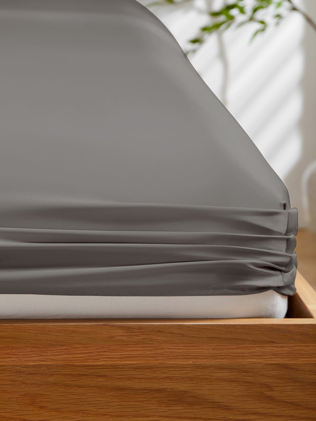 Soft Silk Fitted Sheet