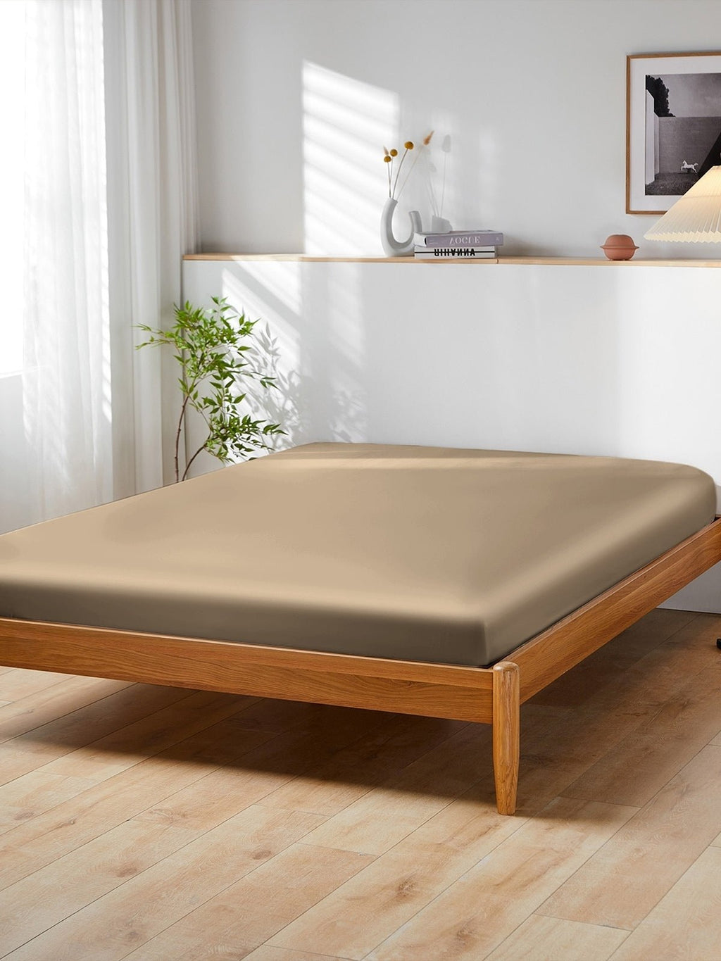 Soft Silk Fitted Sheet