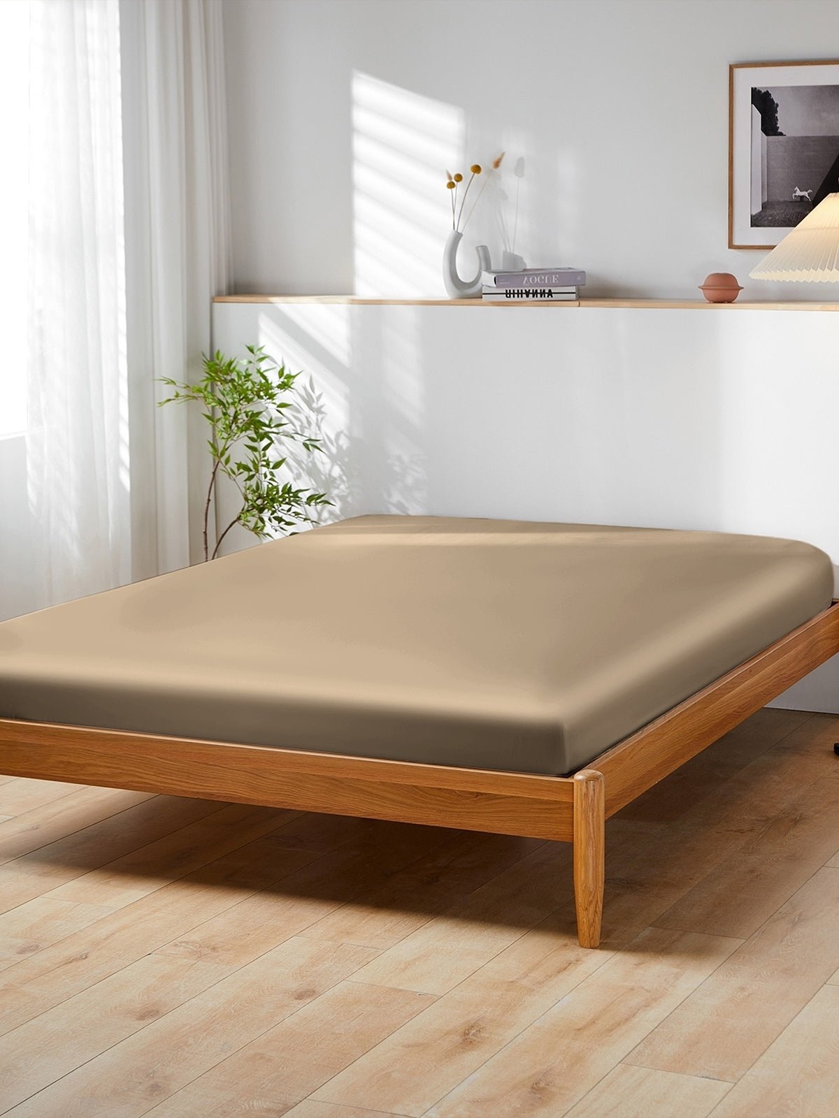 Soft Silk Fitted Sheet