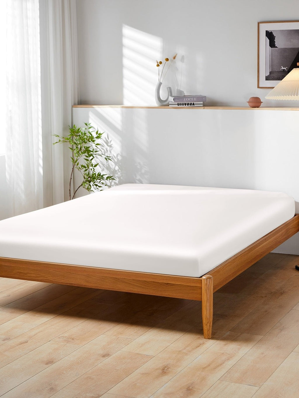 Soft Silk Fitted Sheet