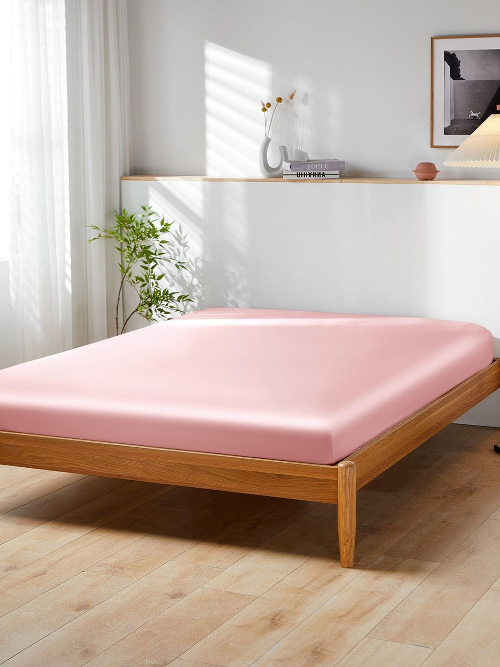Soft Silk Fitted Sheet