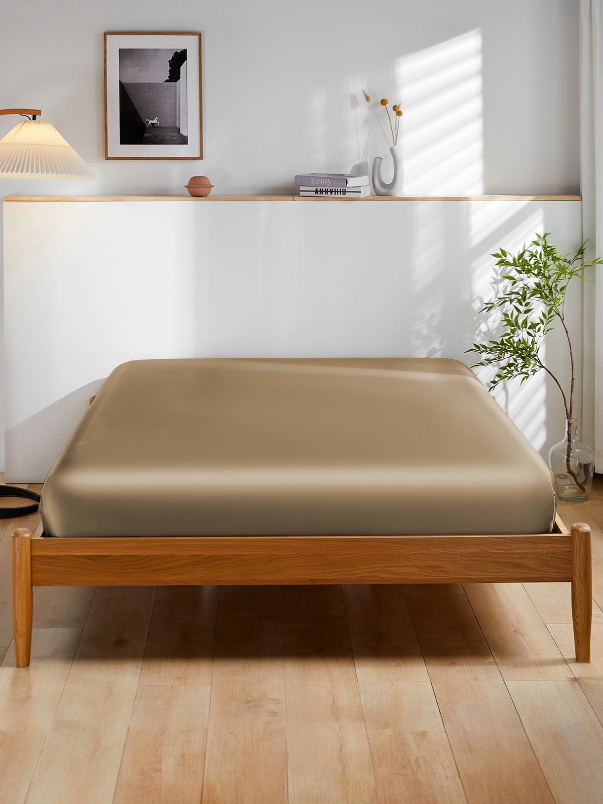 Soft Silk Fitted Sheet