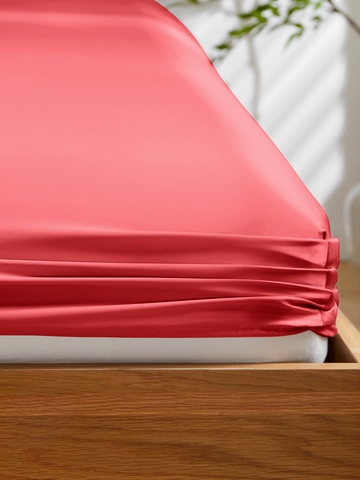 Soft Silk Fitted Sheet
