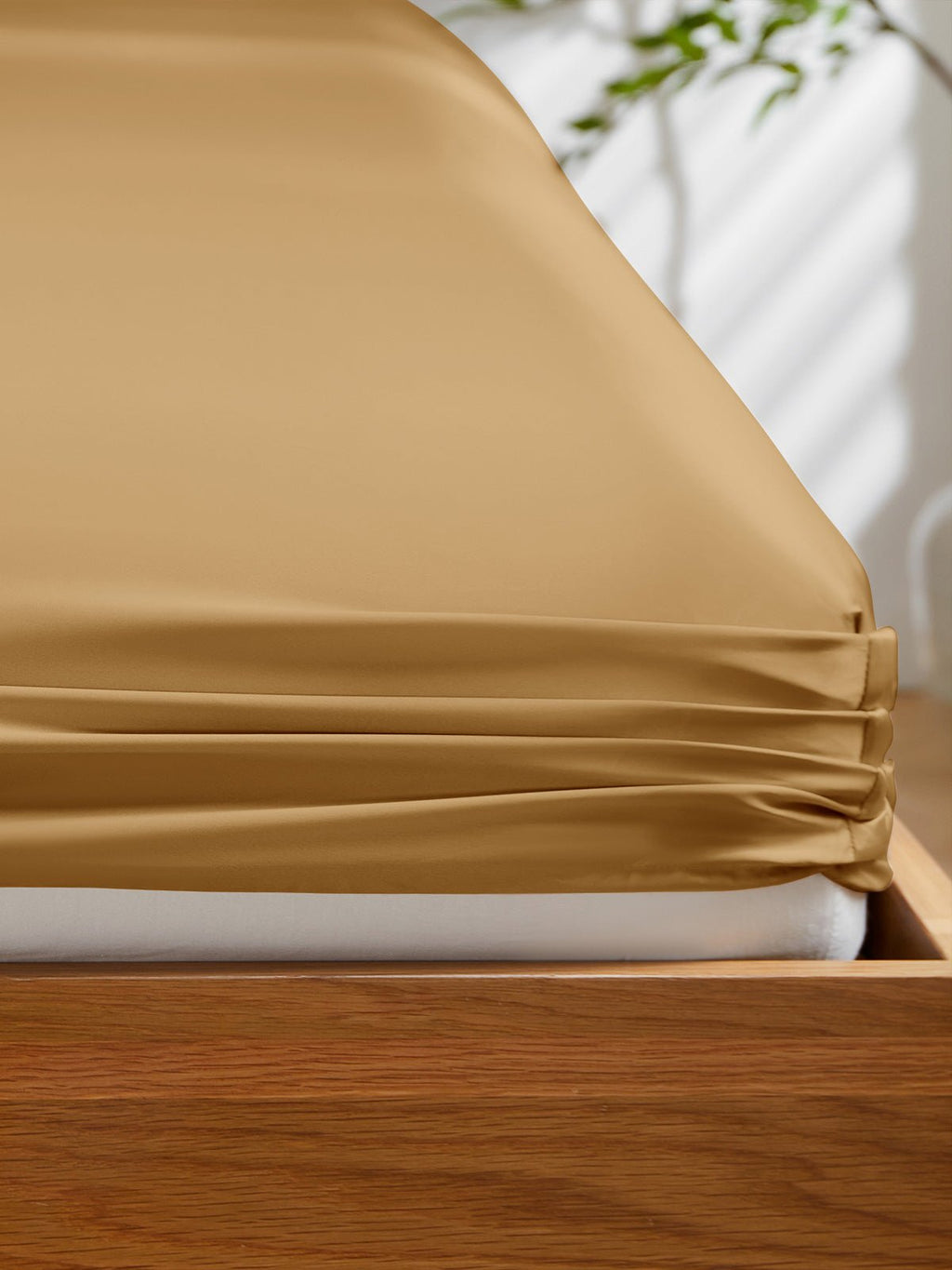 Soft Silk Fitted Sheet