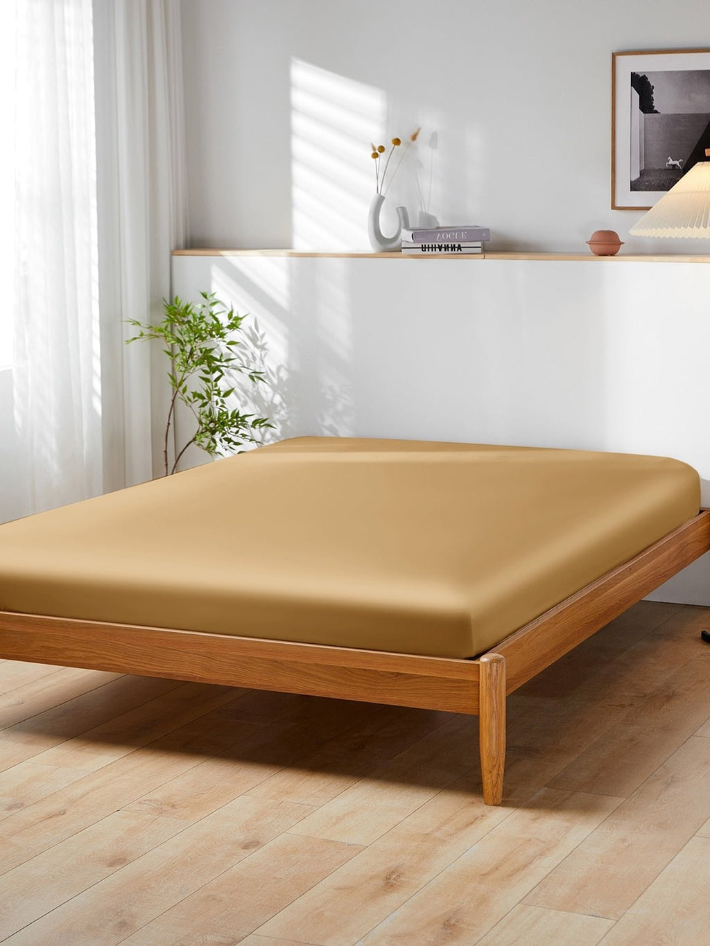 Soft Silk Fitted Sheet