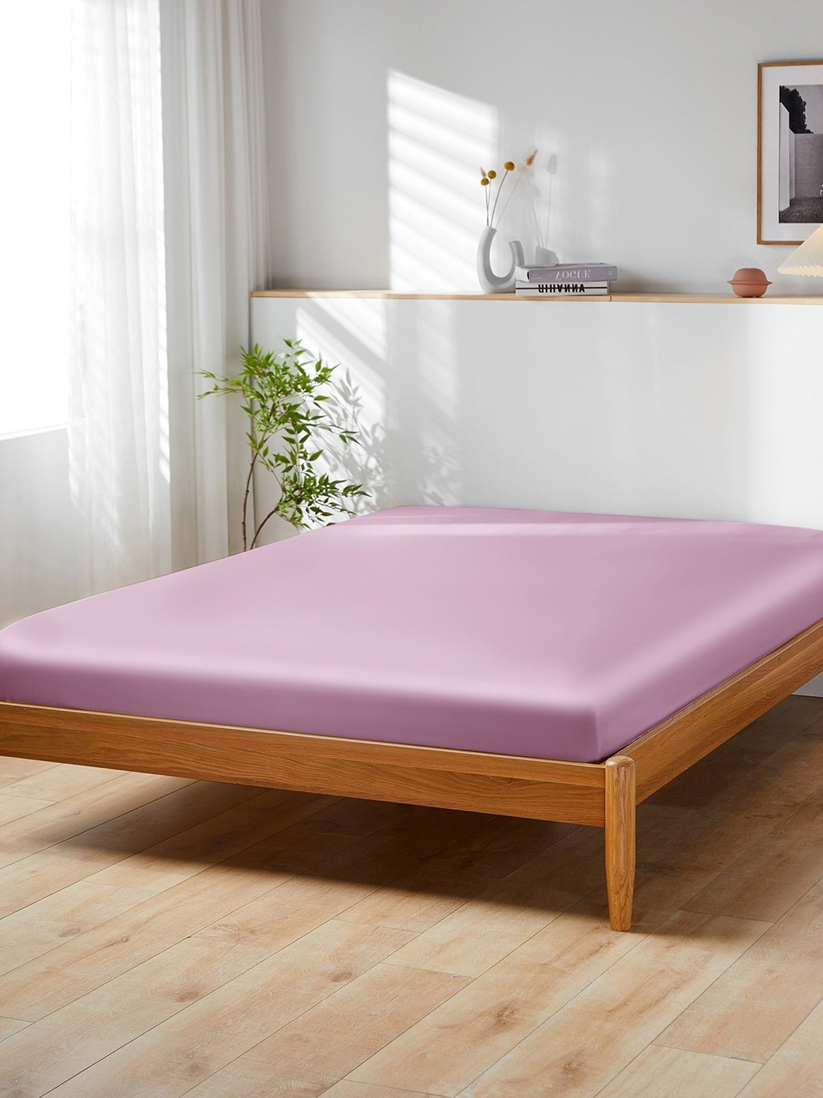 Soft Silk Fitted Sheet