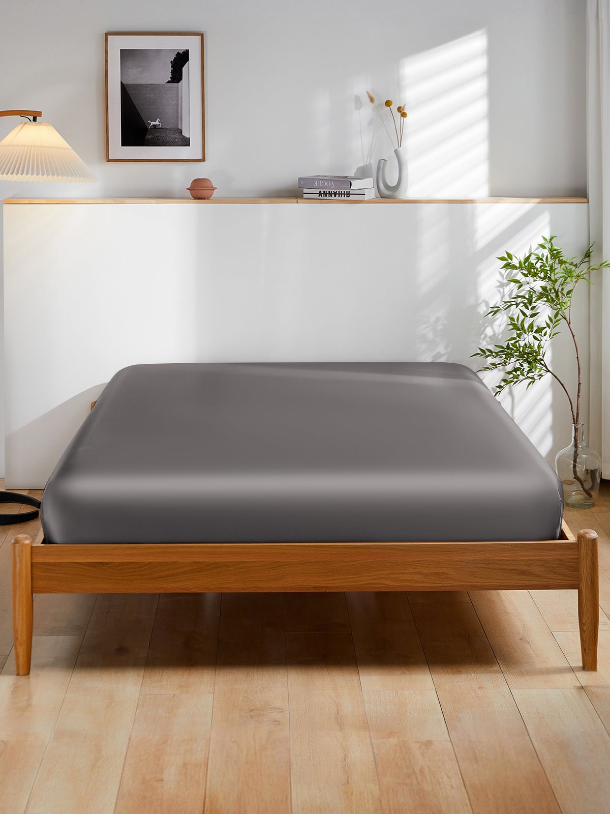 Soft Silk Fitted Sheet
