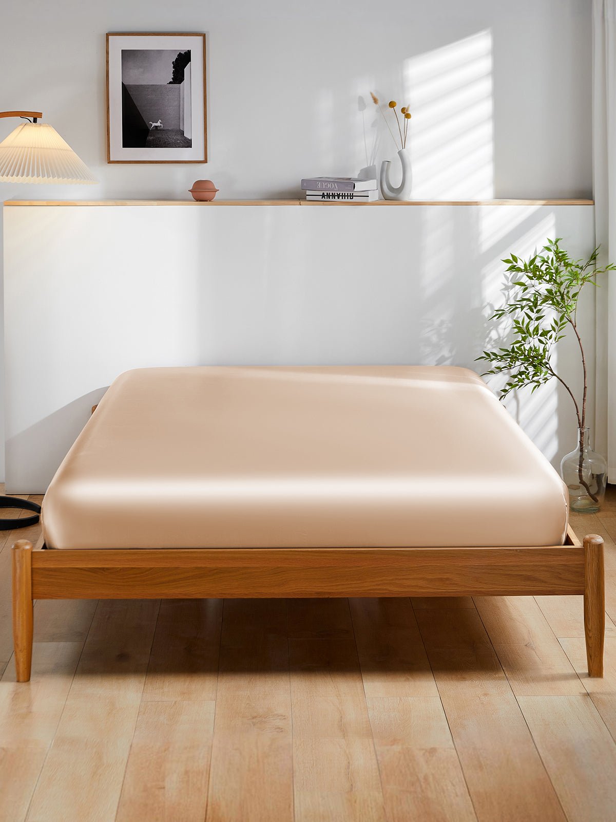 Soft Silk Fitted Sheet