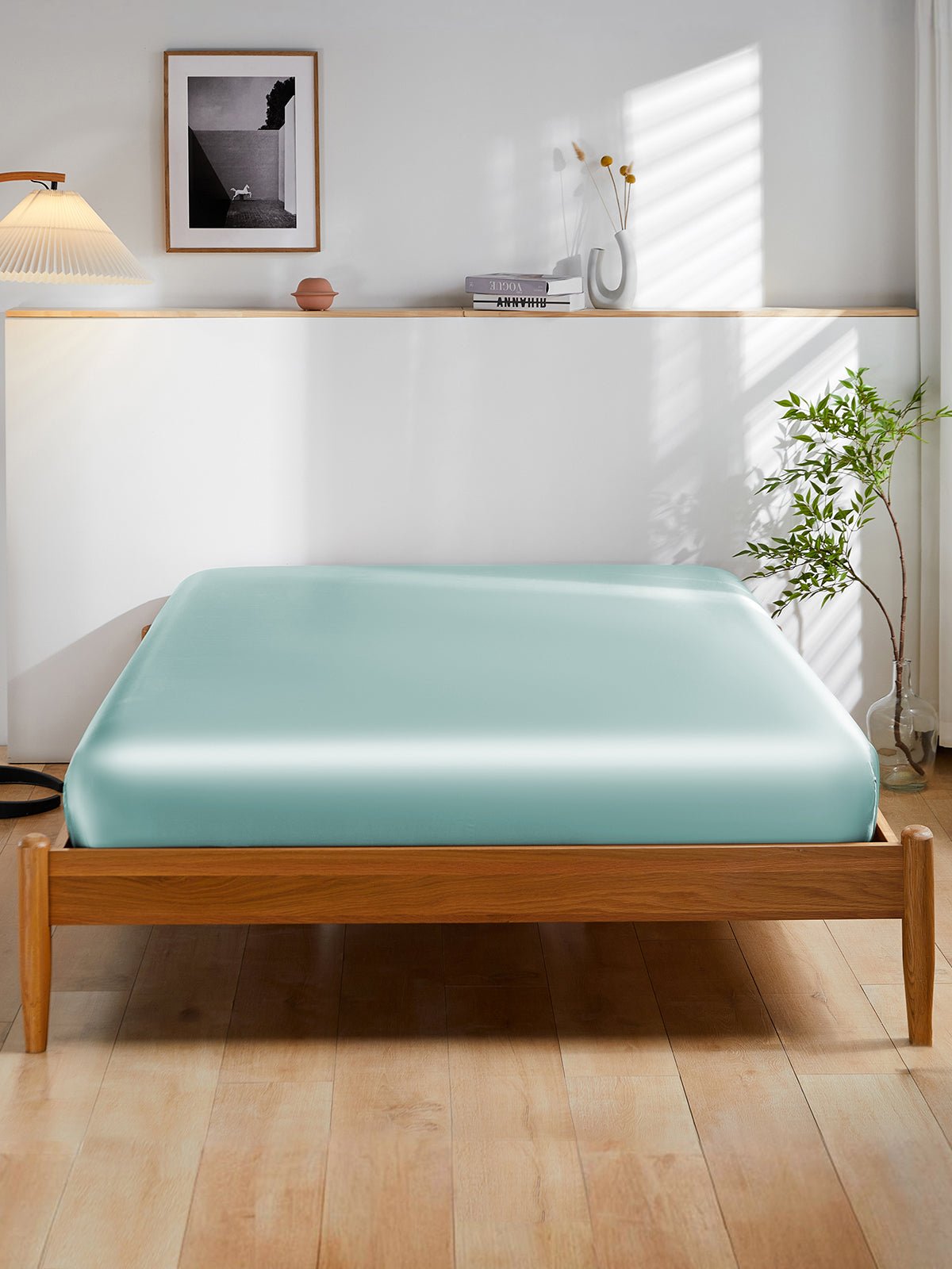 Soft Silk Fitted Sheet