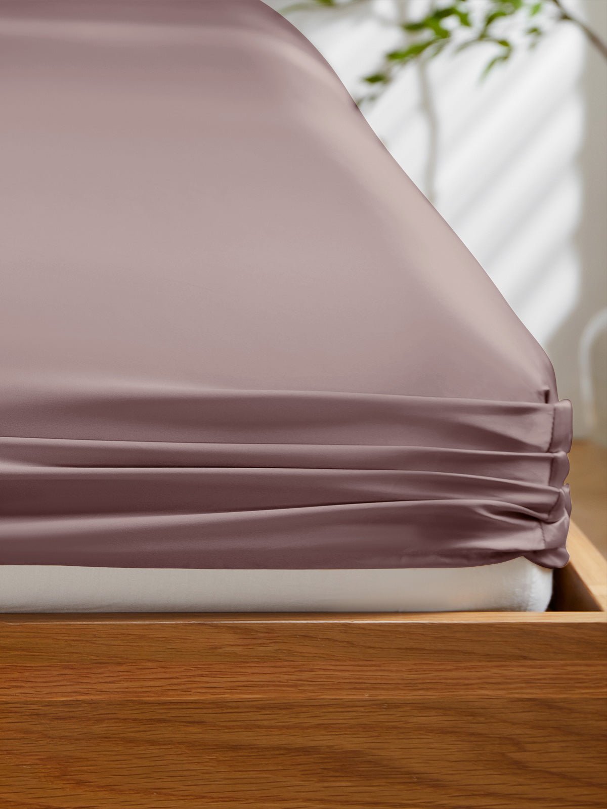 Soft Silk Fitted Sheet