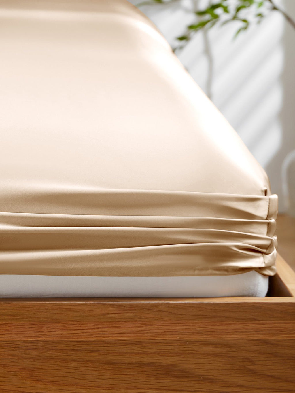 Soft Silk Fitted Sheet