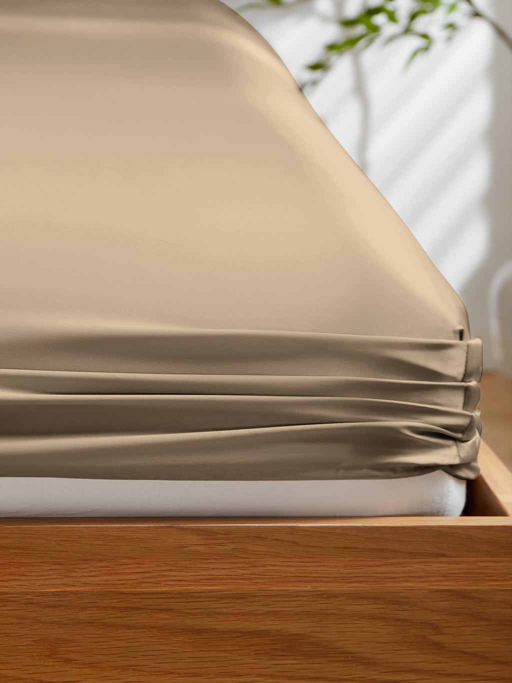 Soft Silk Fitted Sheet