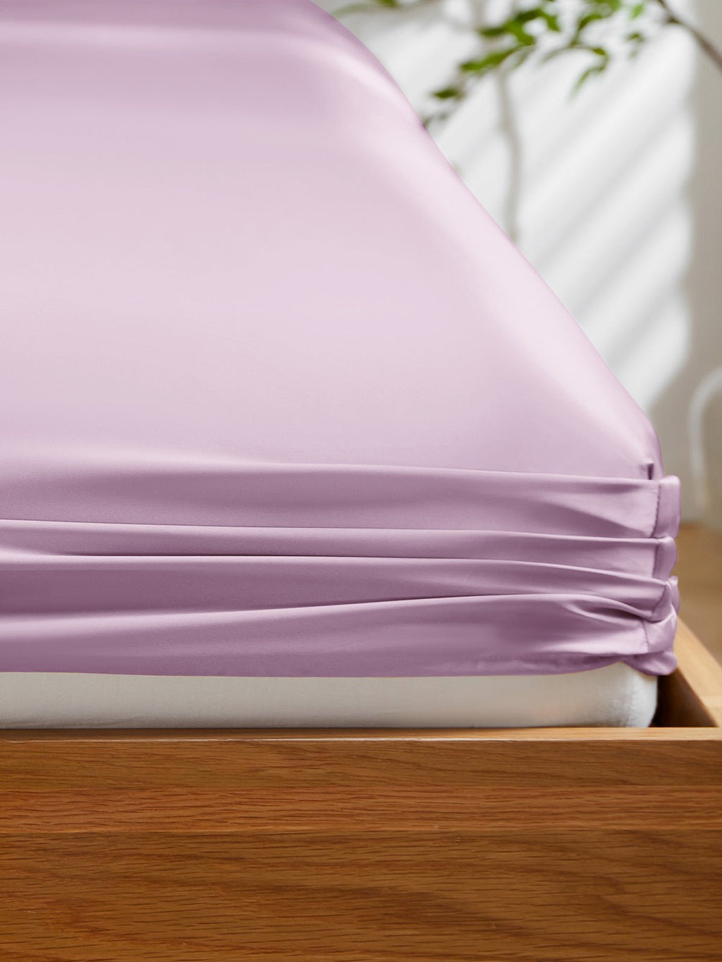 Soft Silk Fitted Sheet