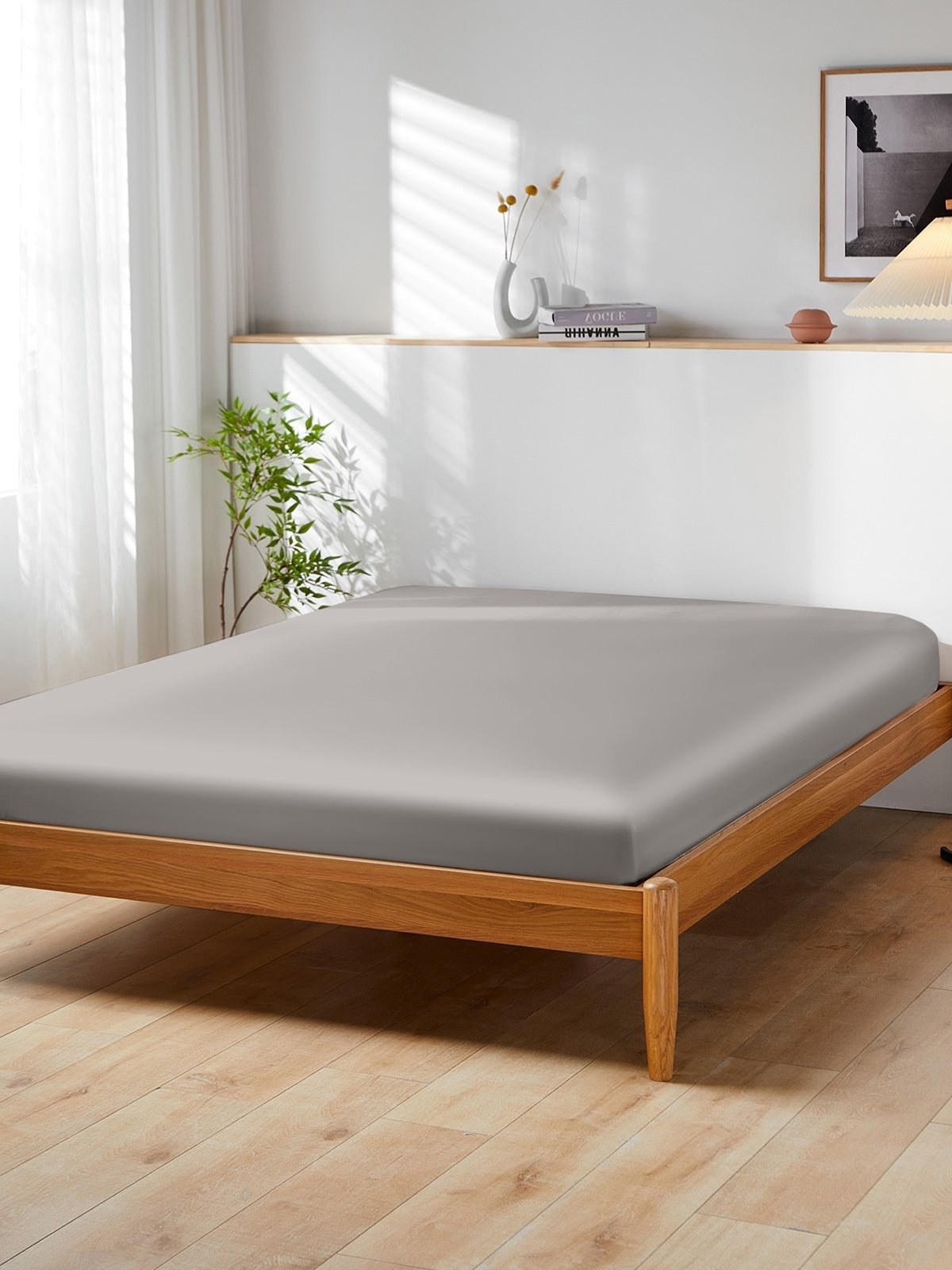 Soft Silk Fitted Sheet