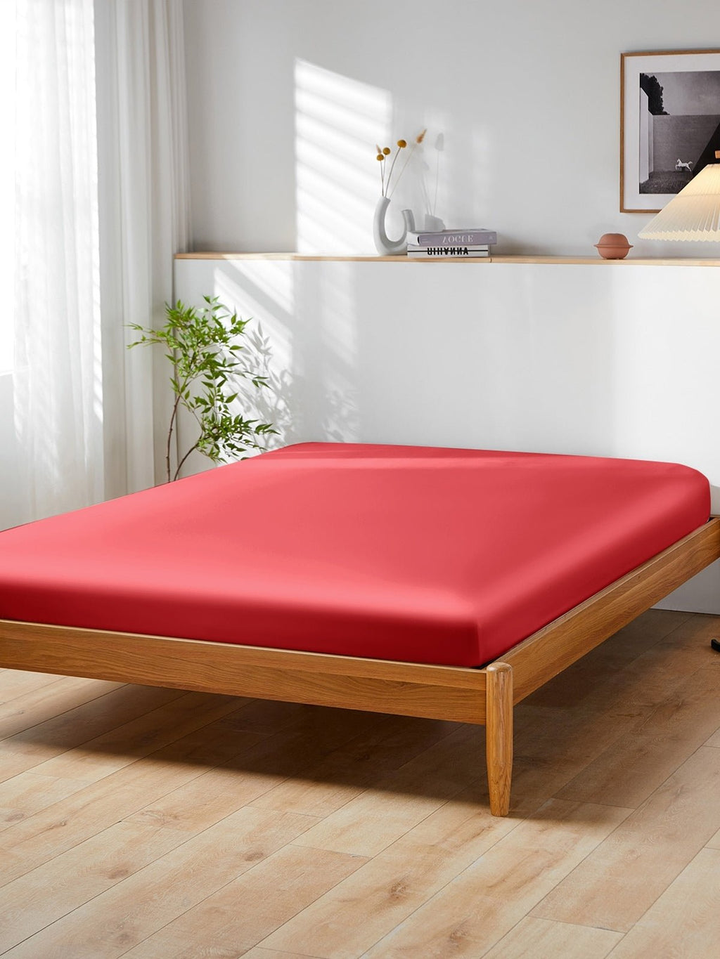Soft Silk Fitted Sheet