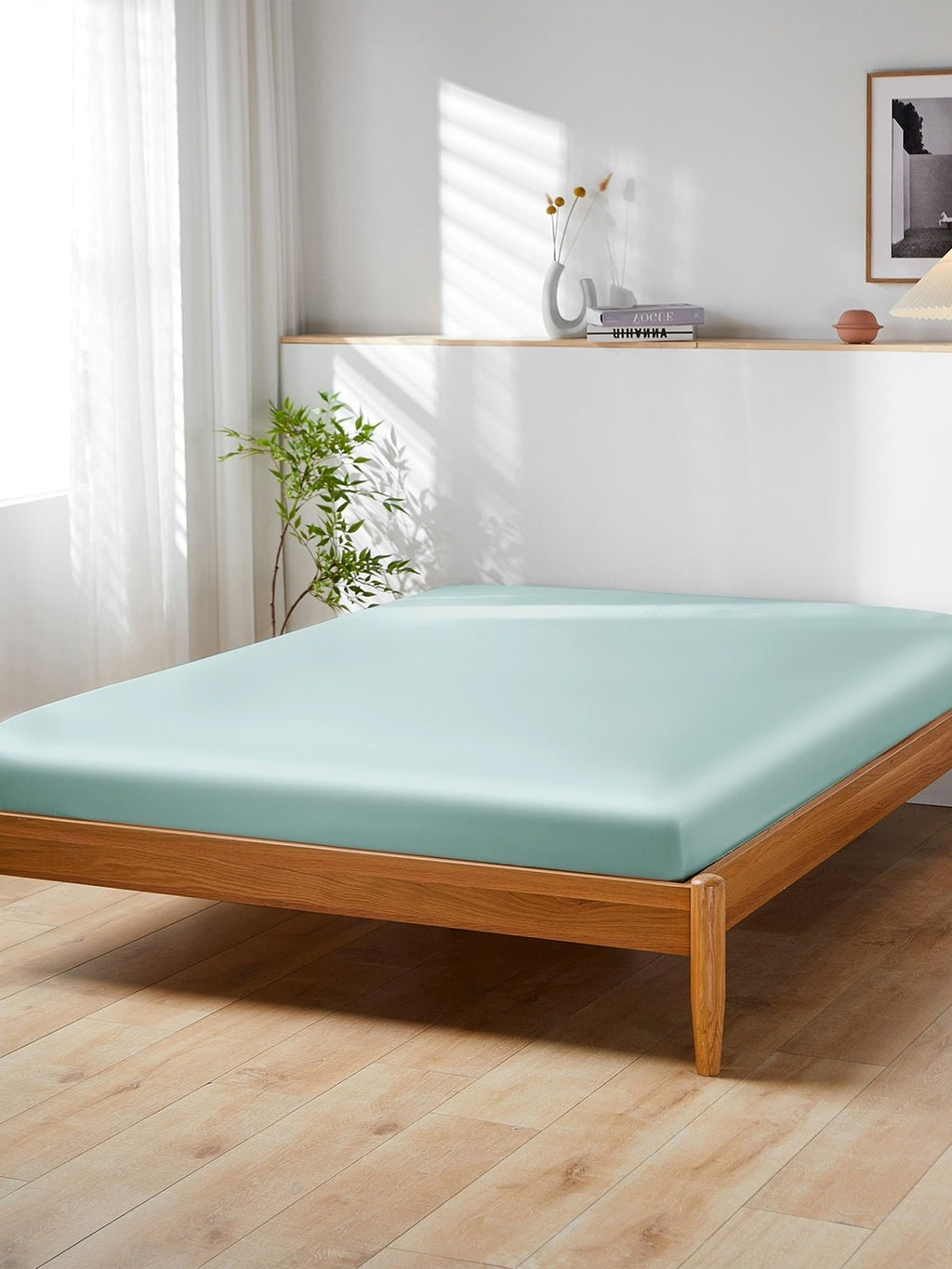 Soft Silk Fitted Sheet