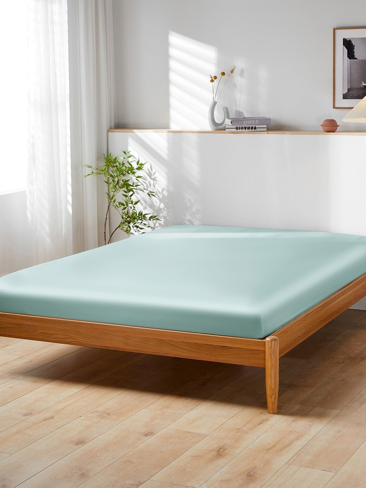 Soft Silk Fitted Sheet