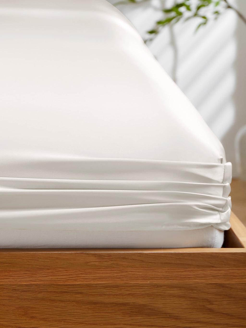 Soft Silk Fitted Sheet