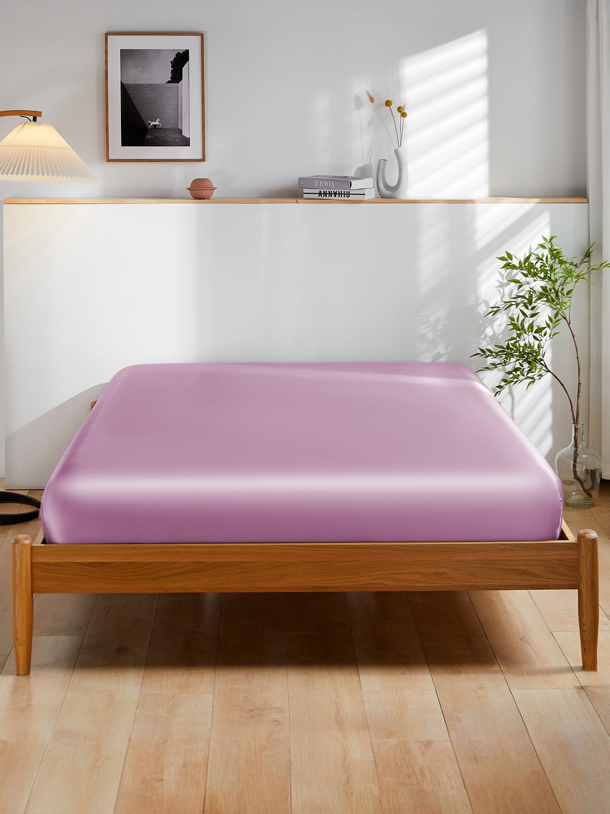 Soft Silk Fitted Sheet