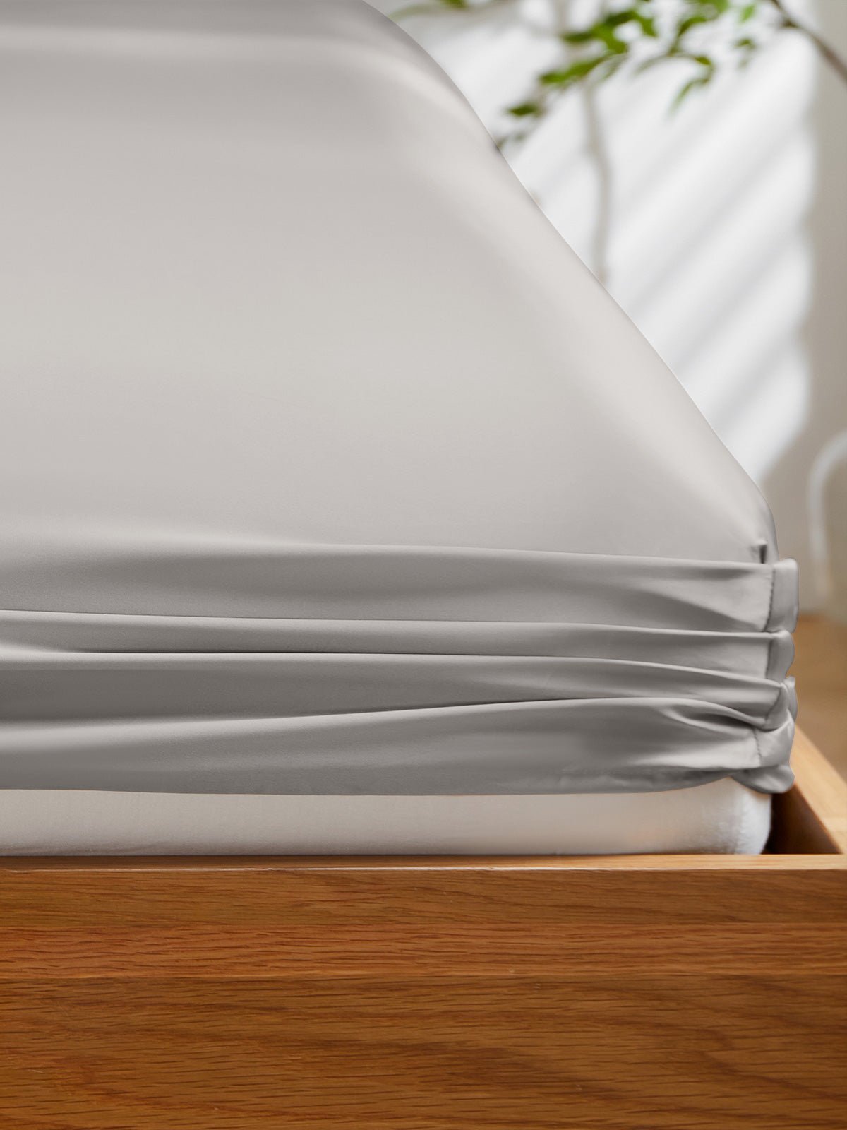 Soft Silk Fitted Sheet