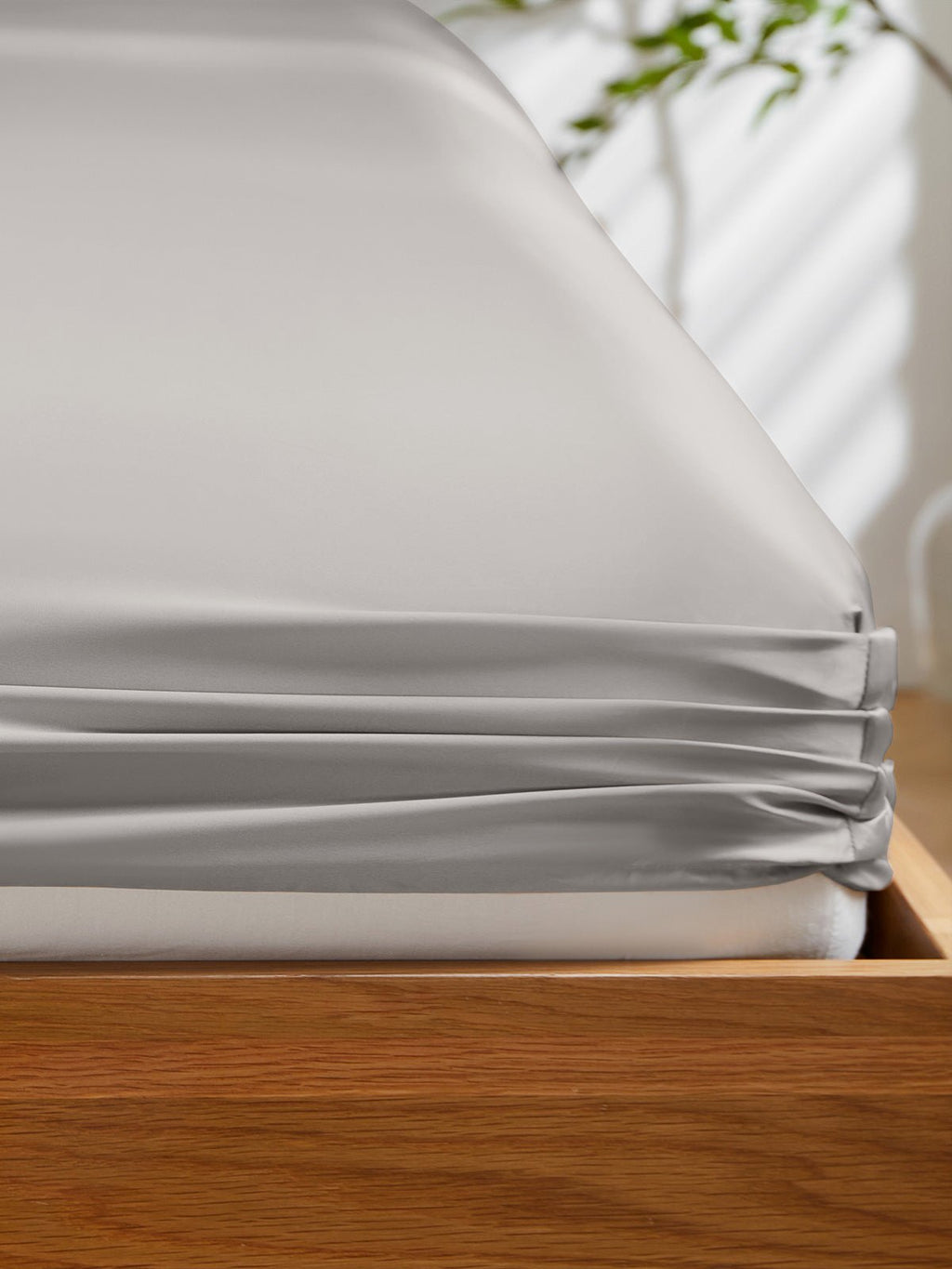 Soft Silk Fitted Sheet
