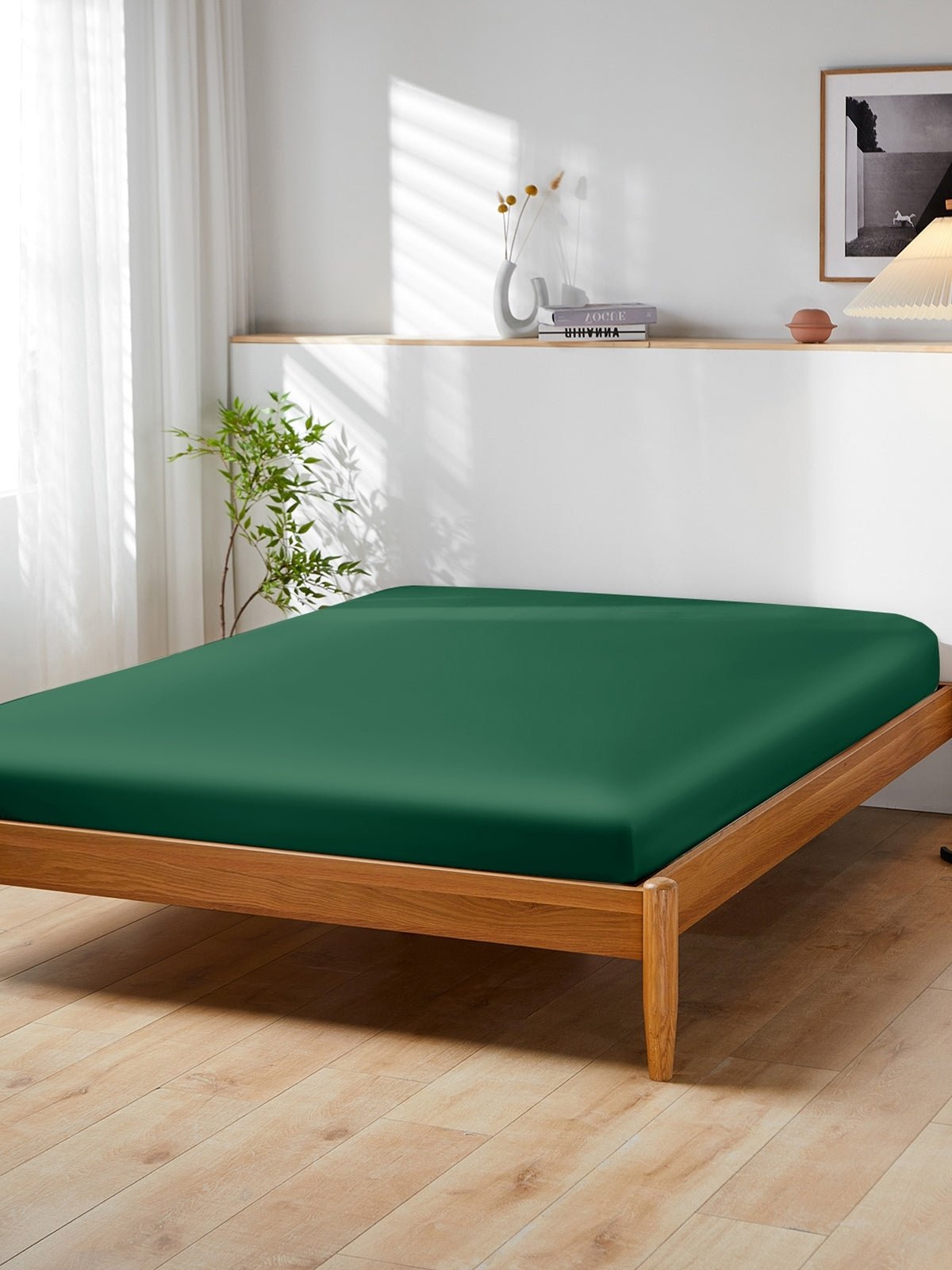Soft Silk Fitted Sheet