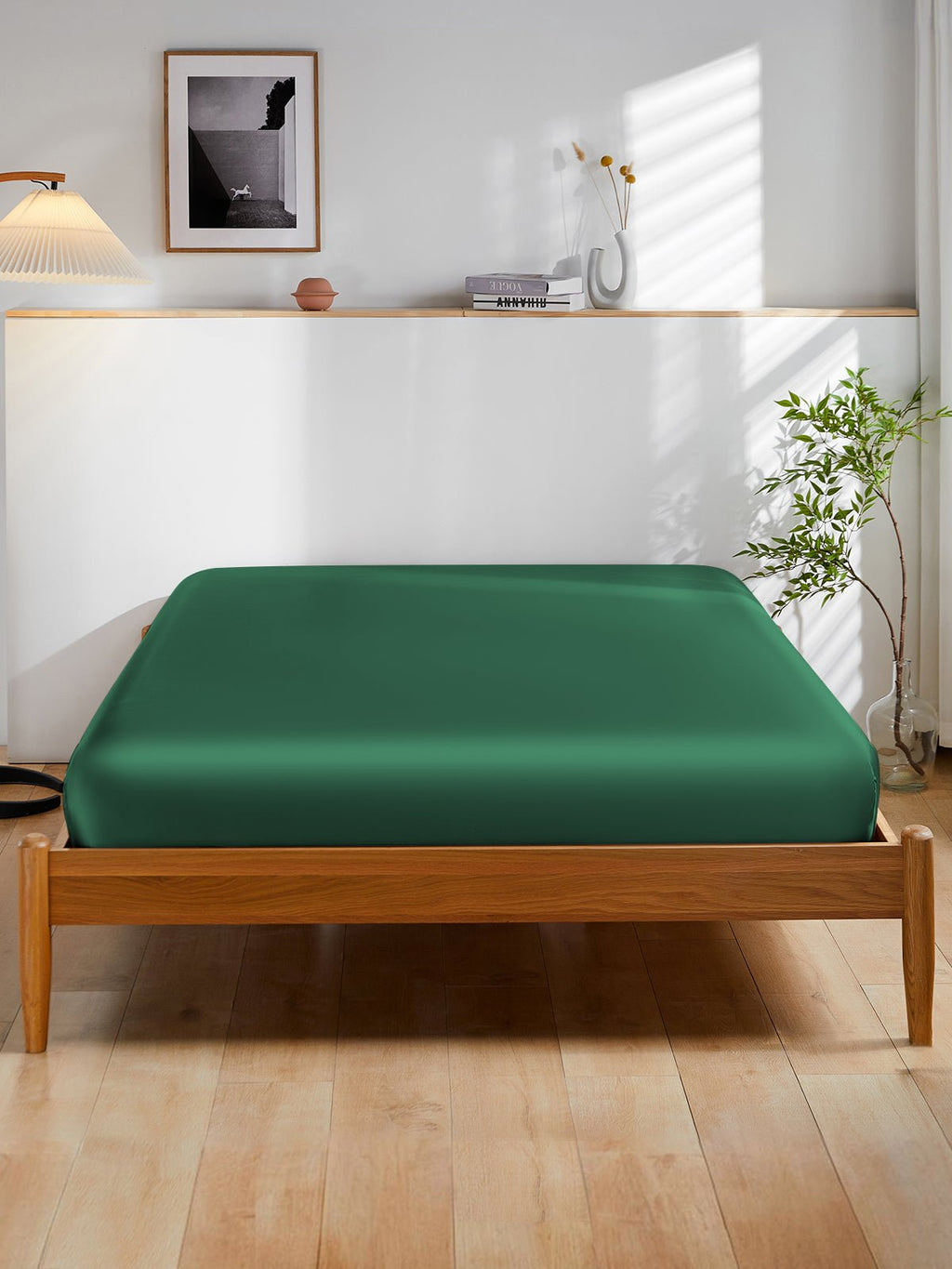 Soft Silk Fitted Sheet
