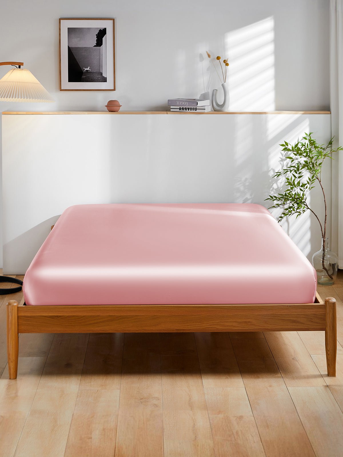 Soft Silk Fitted Sheet