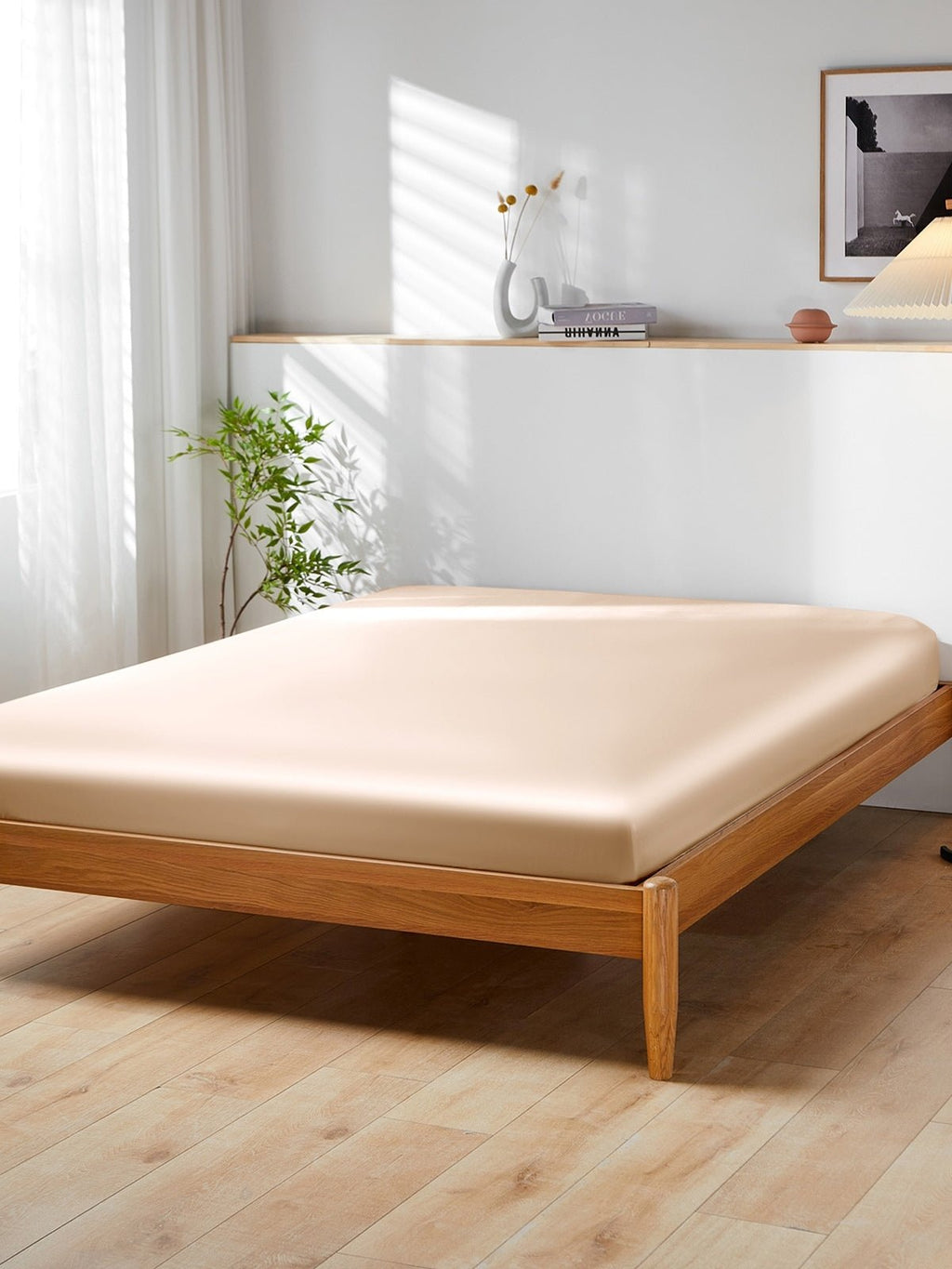 Soft Silk Fitted Sheet