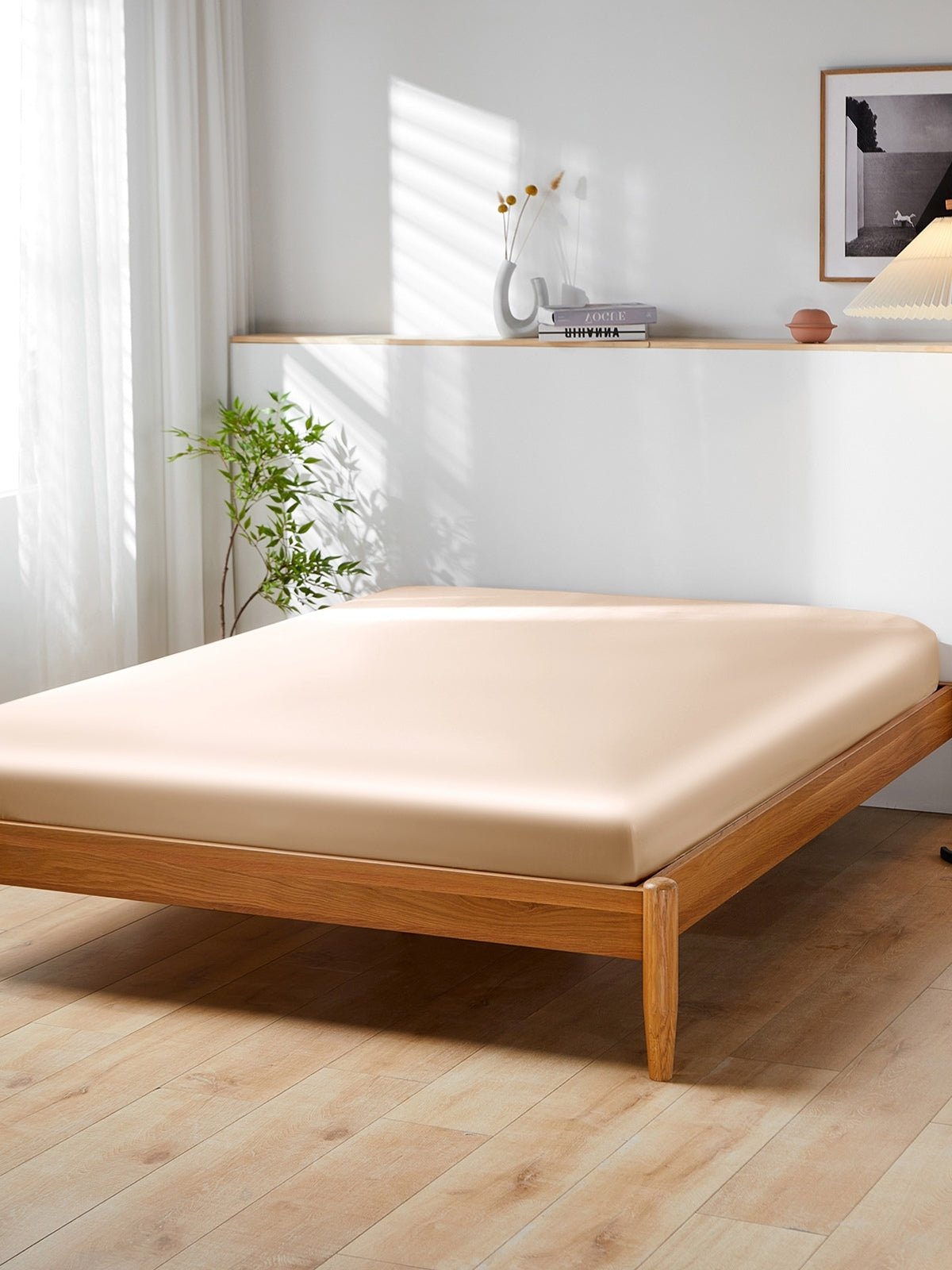 Soft Silk Fitted Sheet