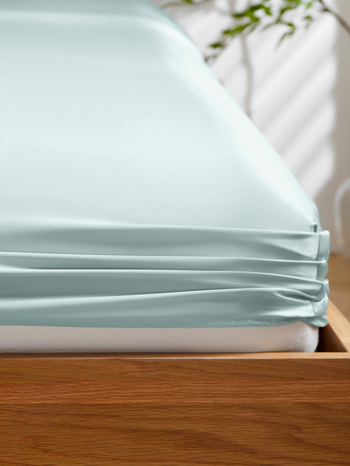 Soft Silk Fitted Sheet