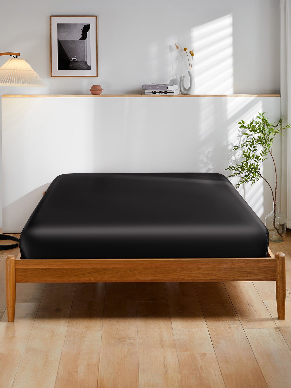 Soft Silk Fitted Sheet