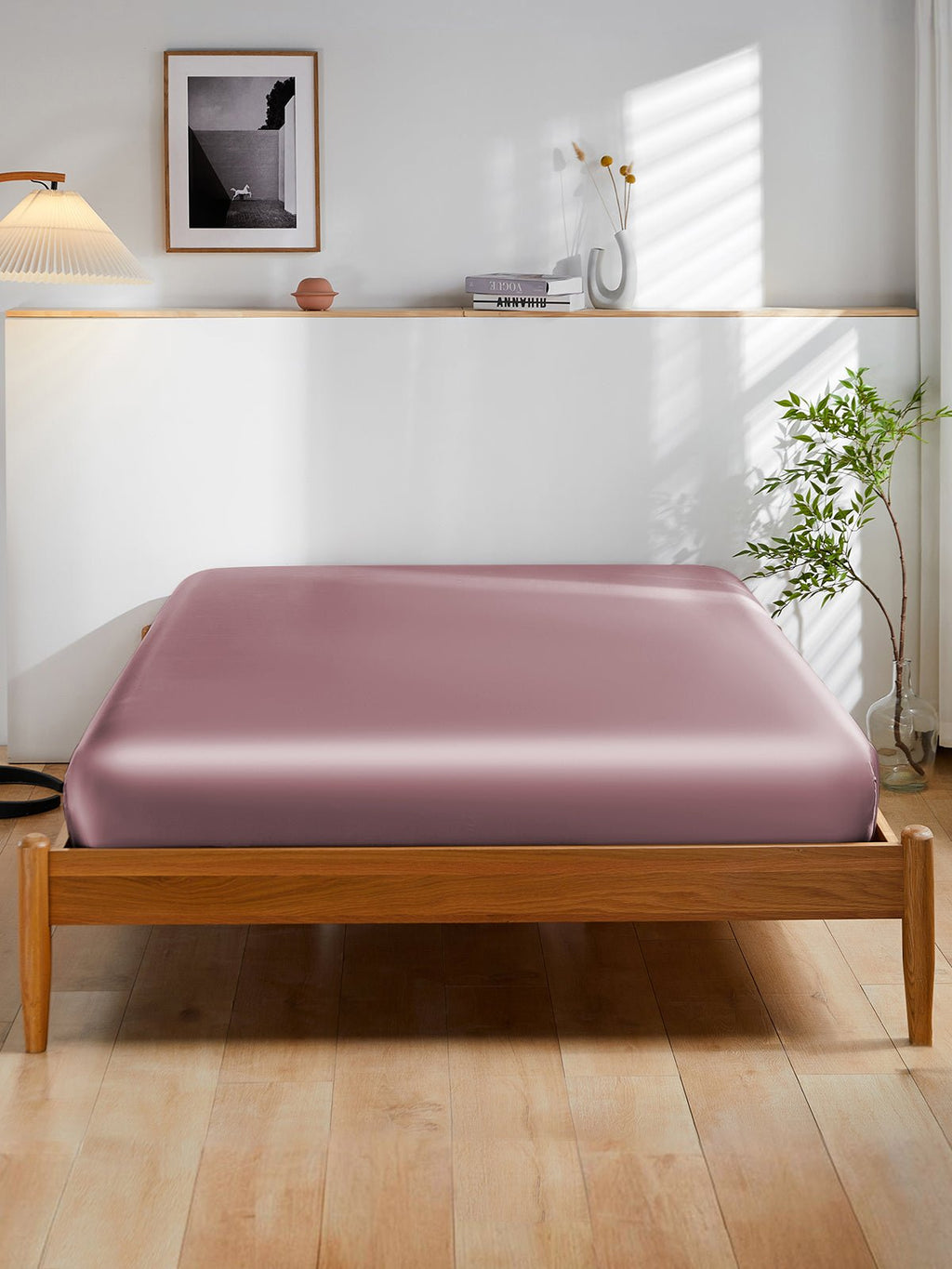 Soft Silk Fitted Sheet