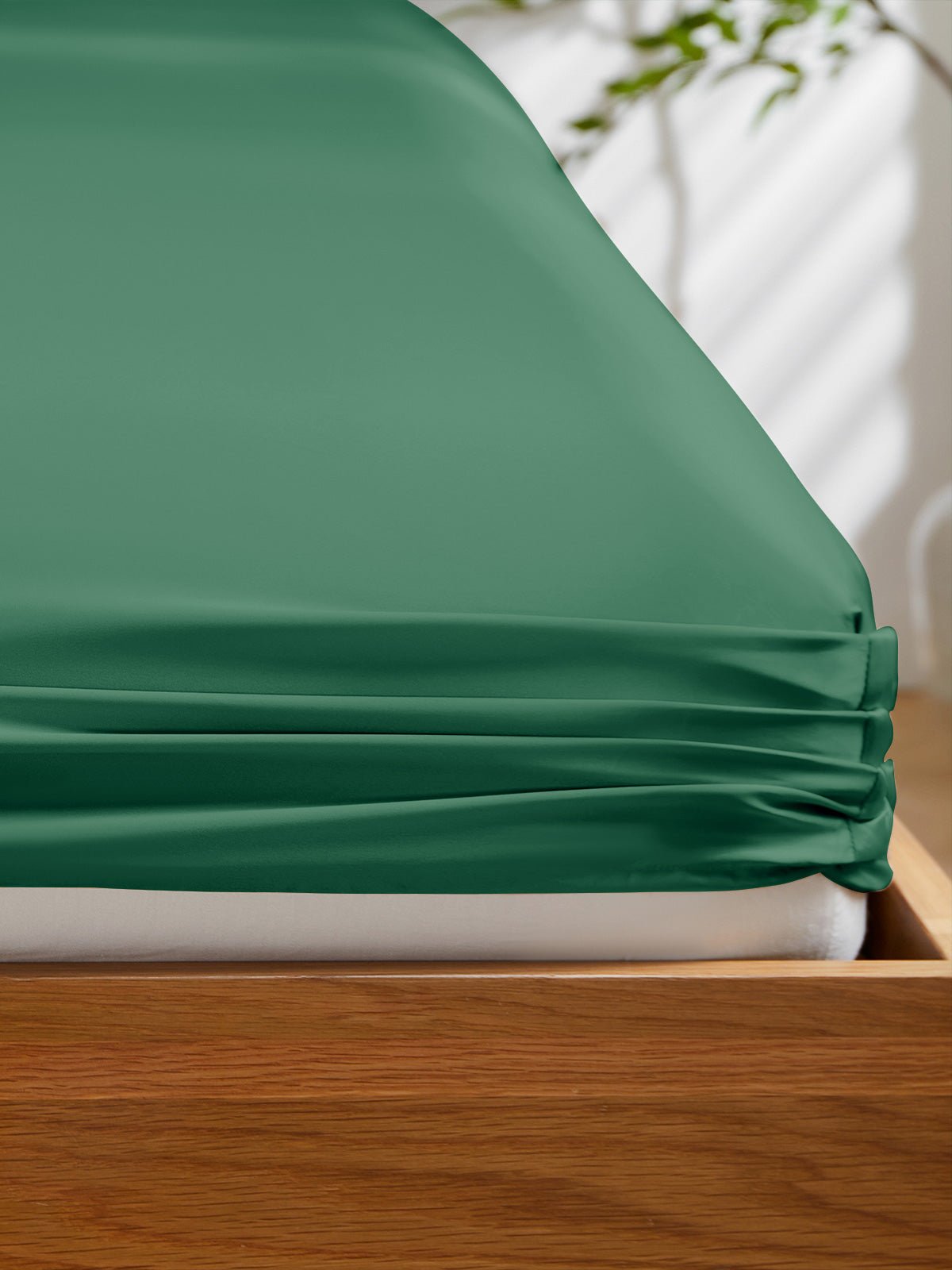 Soft Silk Fitted Sheet