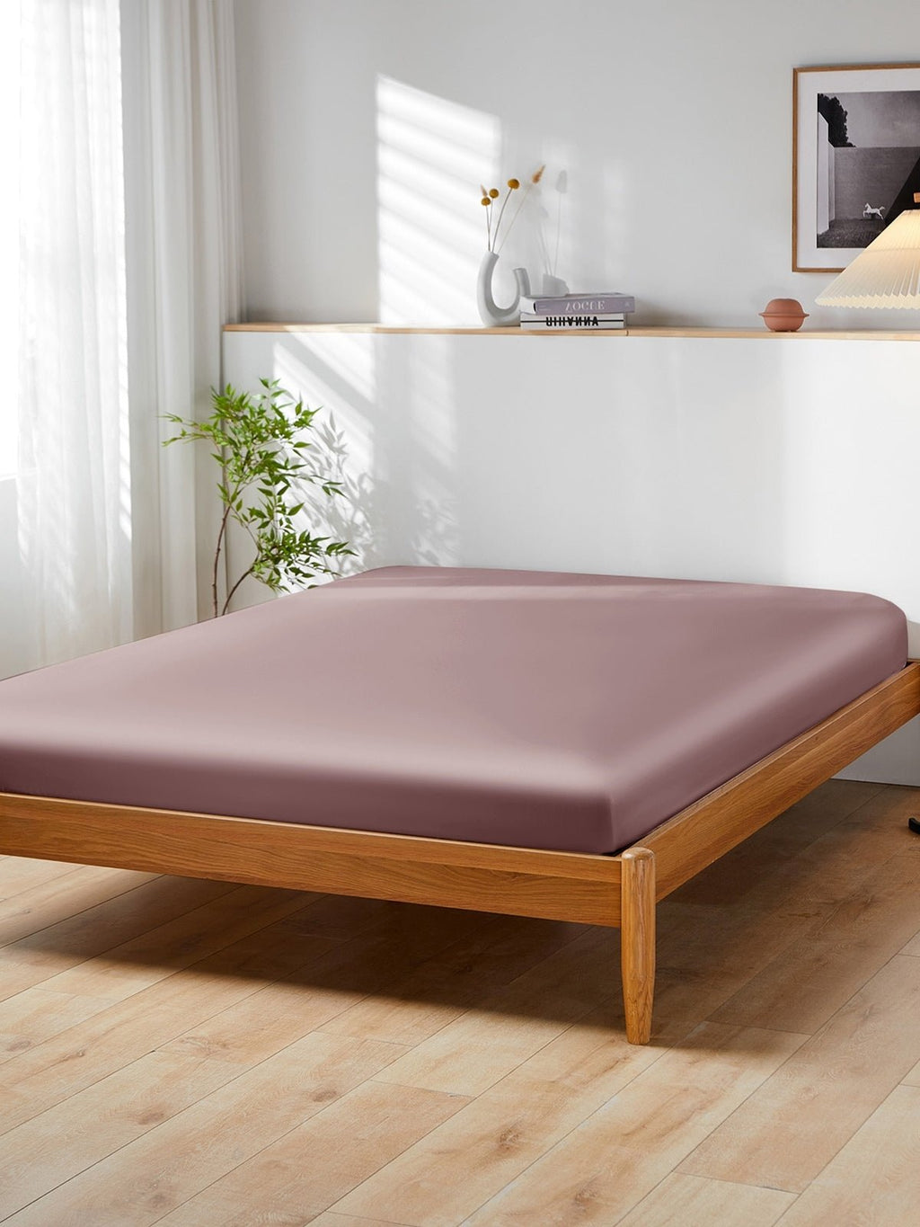 Soft Silk Fitted Sheet