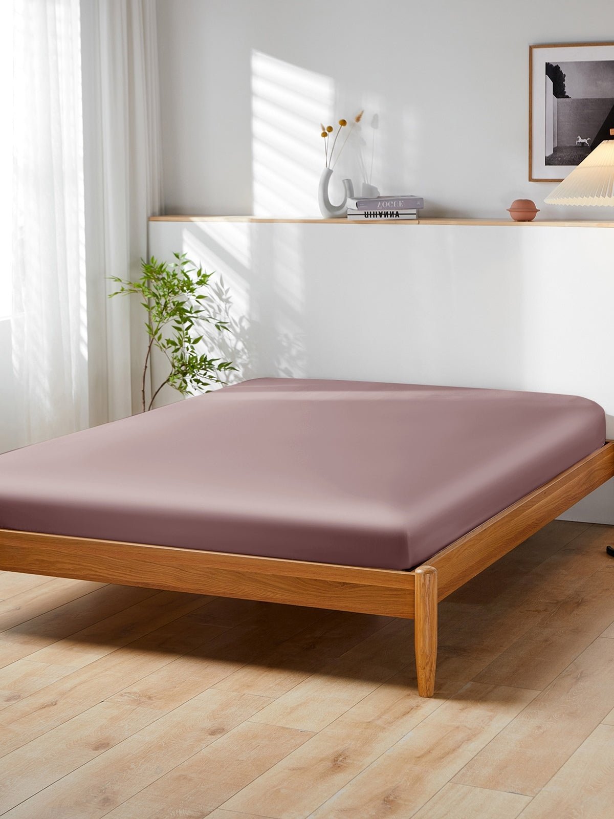 Soft Silk Fitted Sheet
