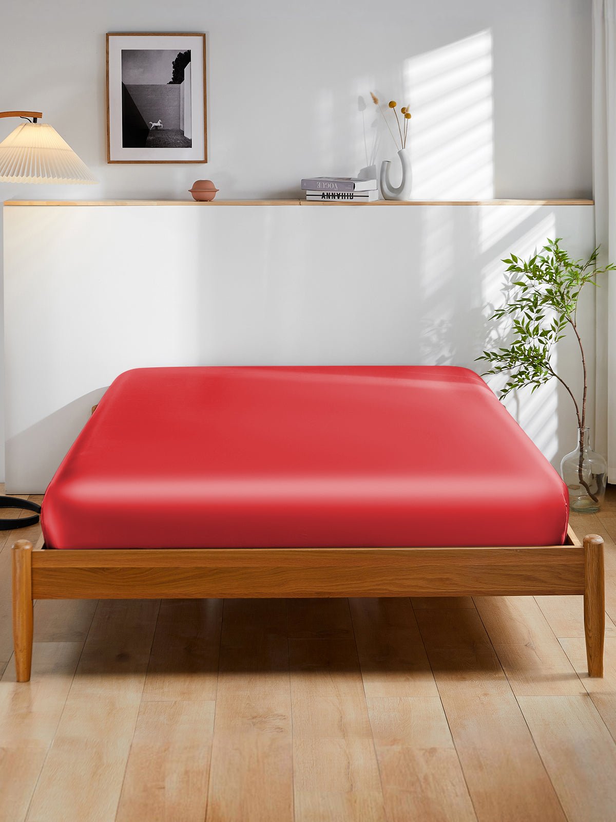 Soft Silk Fitted Sheet