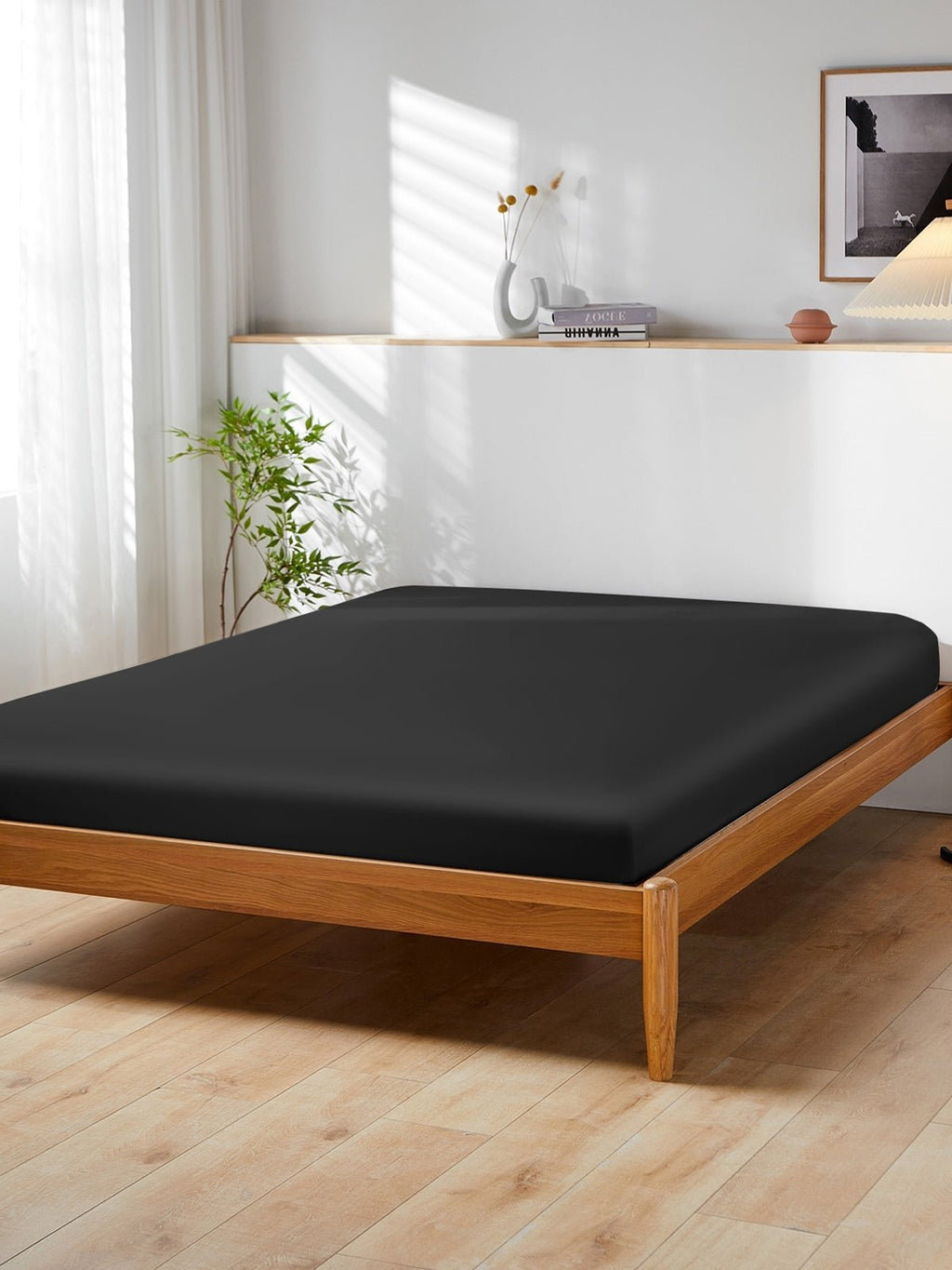 Soft Silk Fitted Sheet