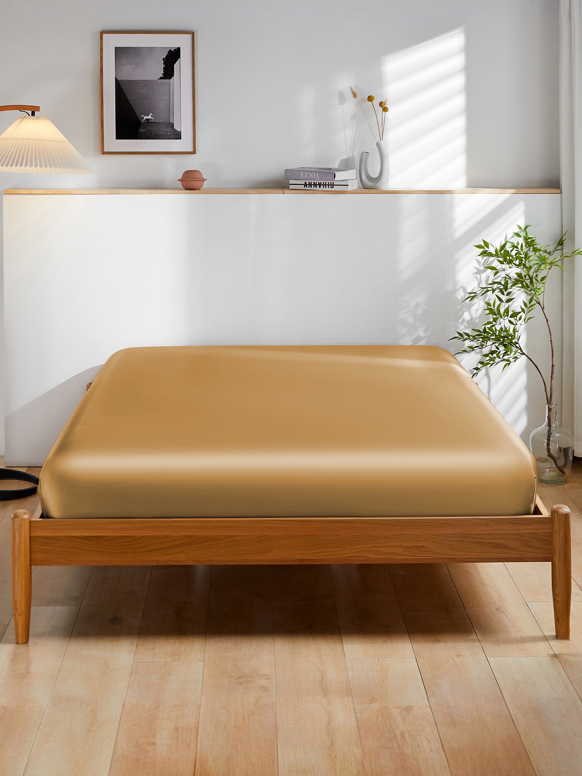 Soft Silk Fitted Sheet