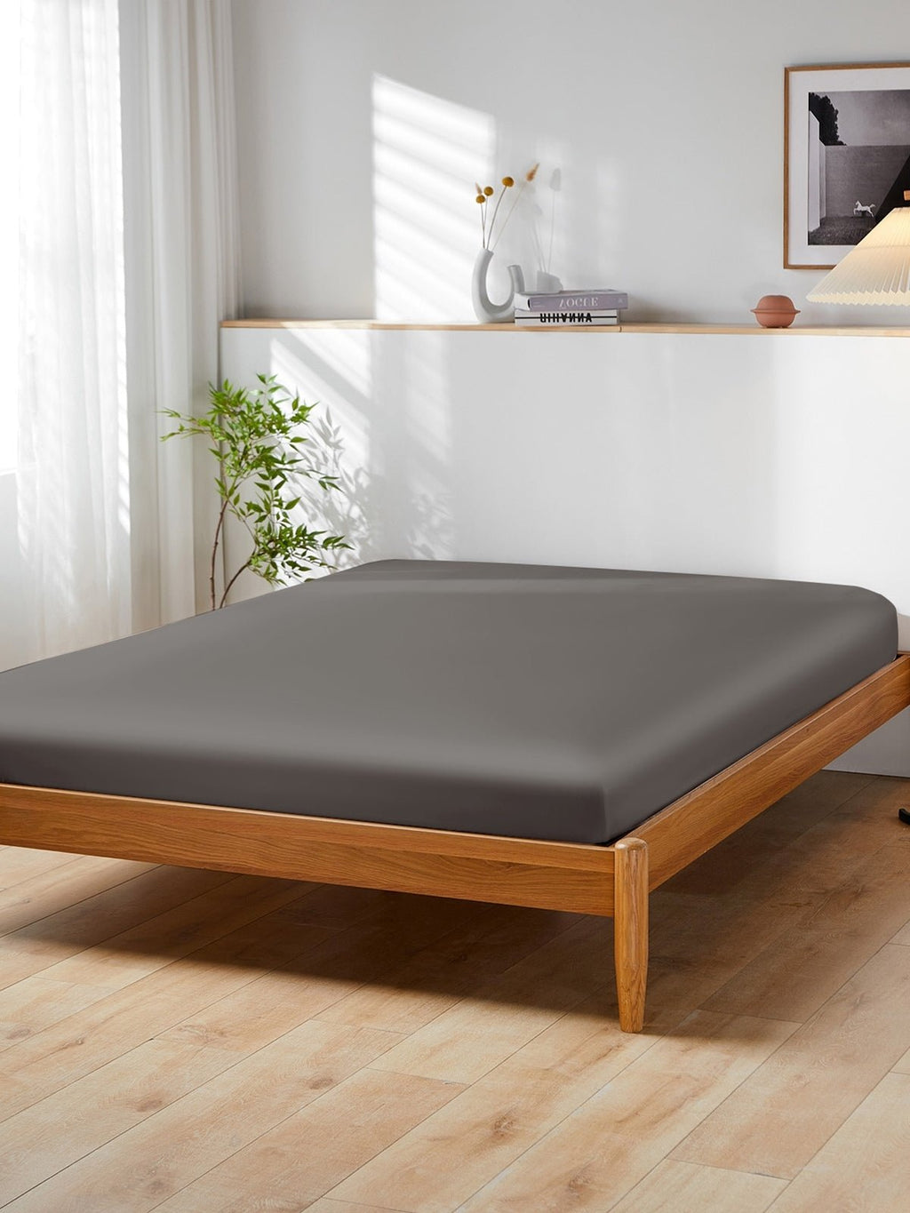 Soft Silk Fitted Sheet