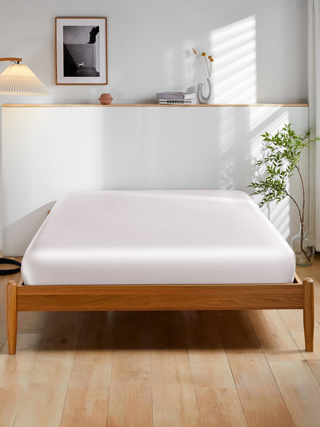 Soft Silk Fitted Sheet