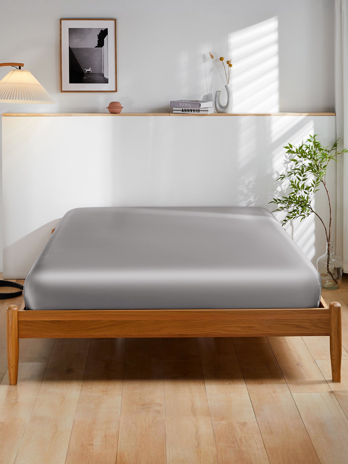 Soft Silk Fitted Sheet