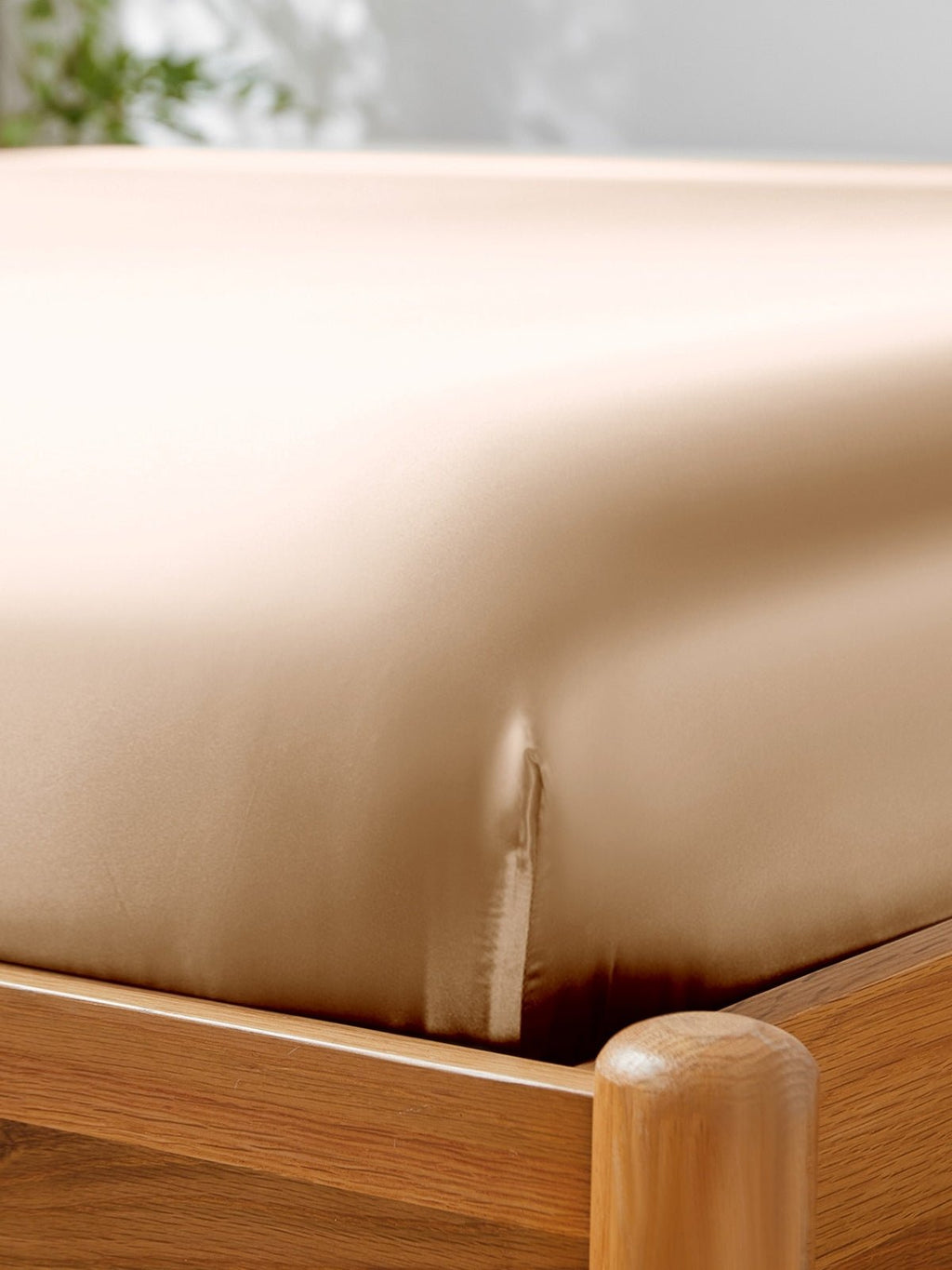 Soft Silk Fitted Sheet Set