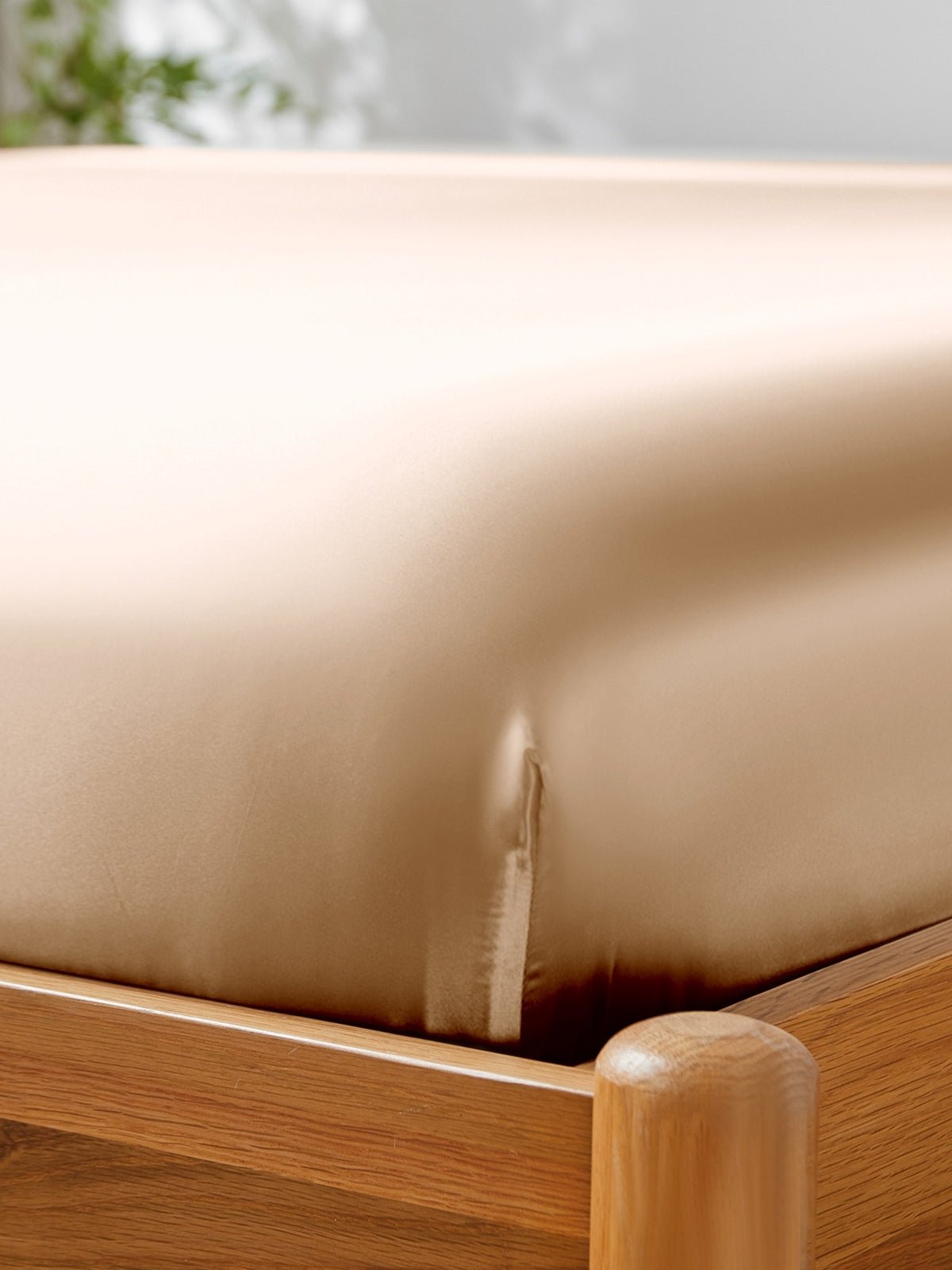 Soft Silk Fitted Sheet Set