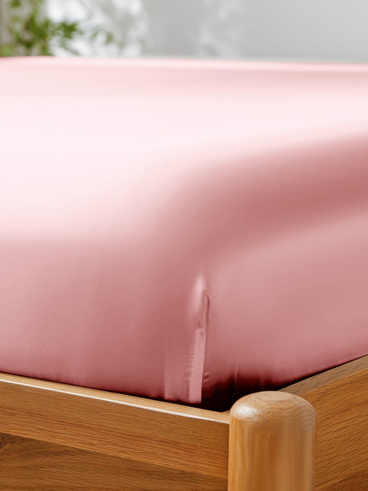 Soft Silk Fitted Sheet Set