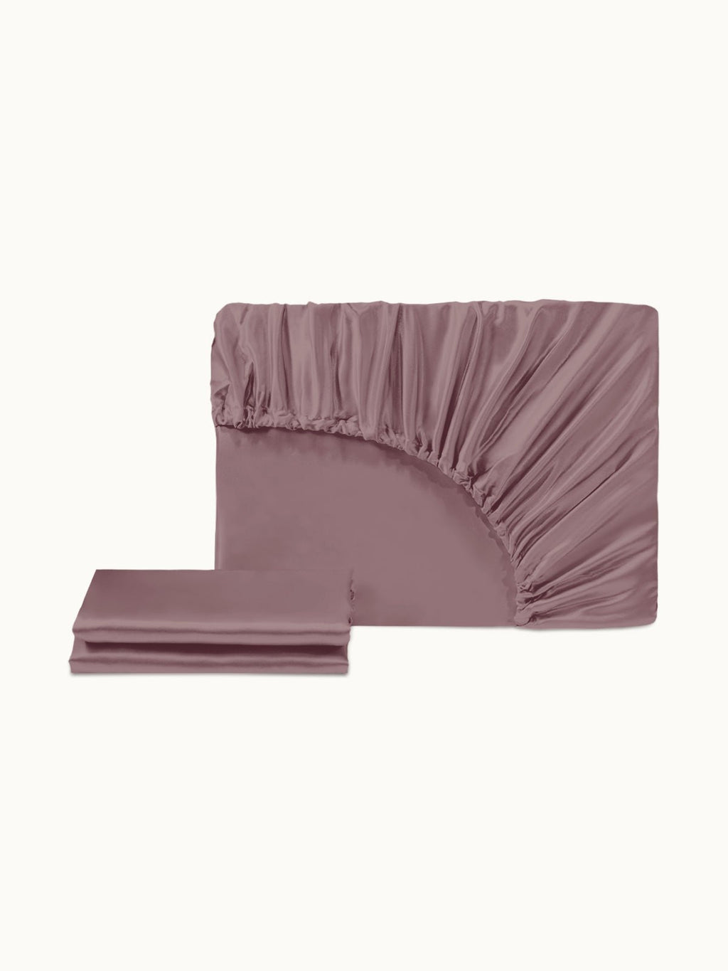 Soft Silk Fitted Sheet Set