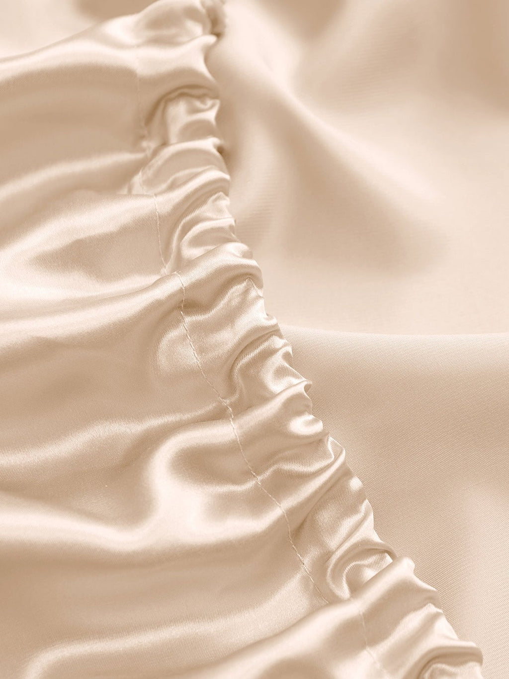 Soft Silk Fitted Sheet Set