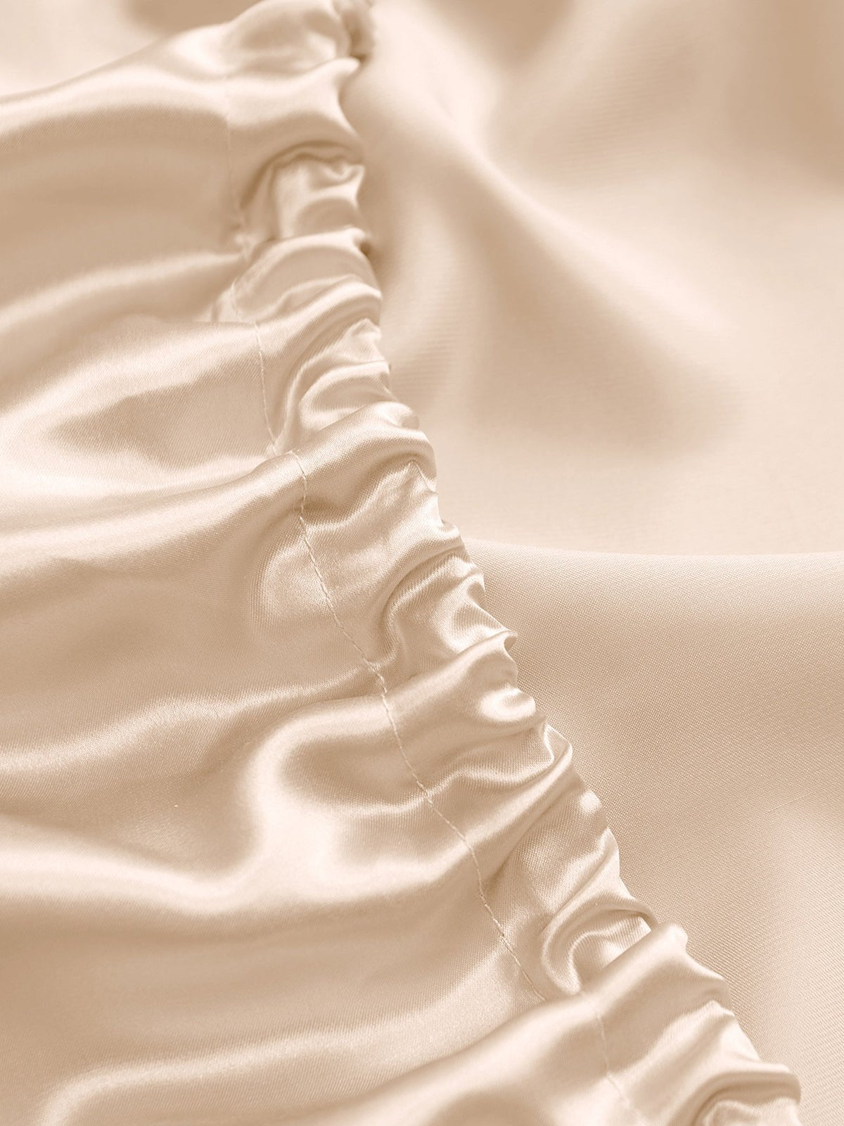 Soft Silk Fitted Sheet Set