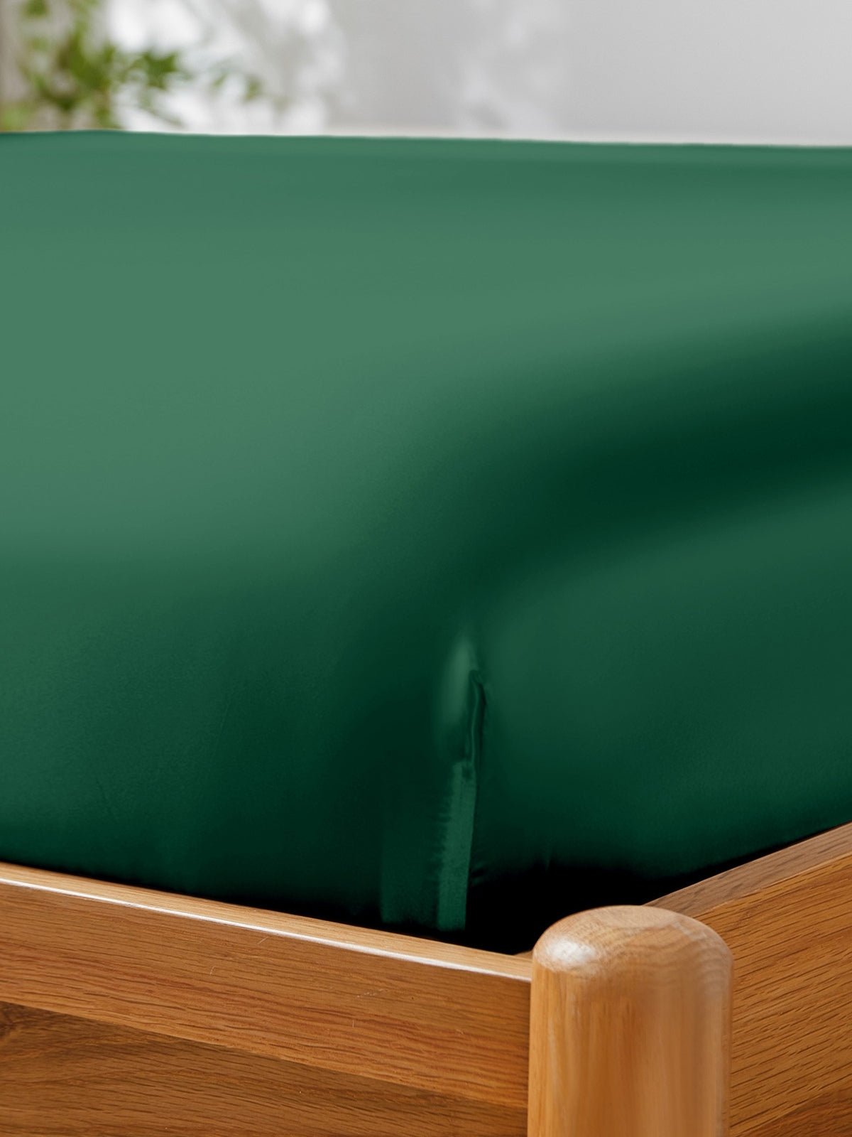 Soft Silk Fitted Sheet Set