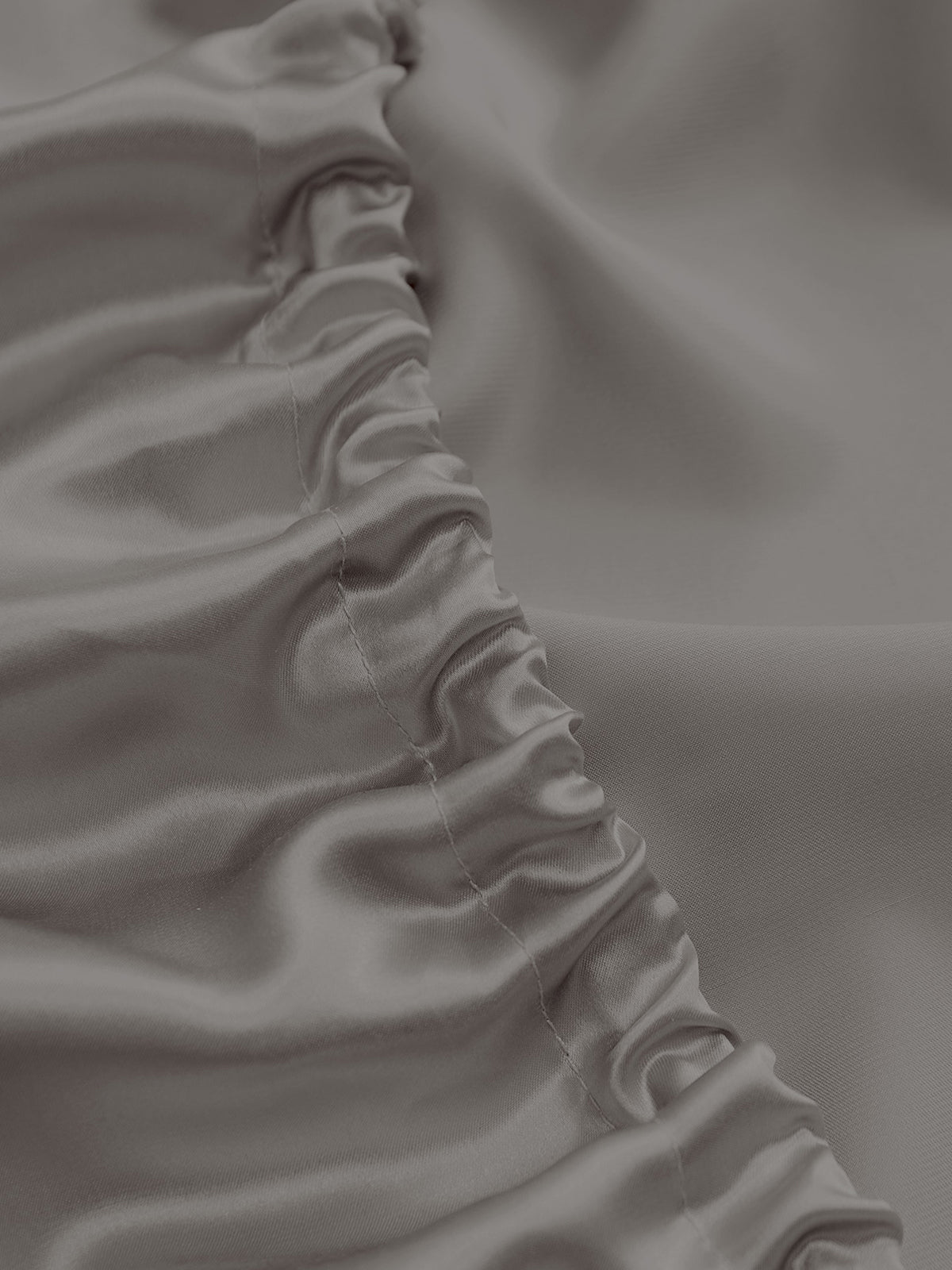 Soft Silk Fitted Sheet Set